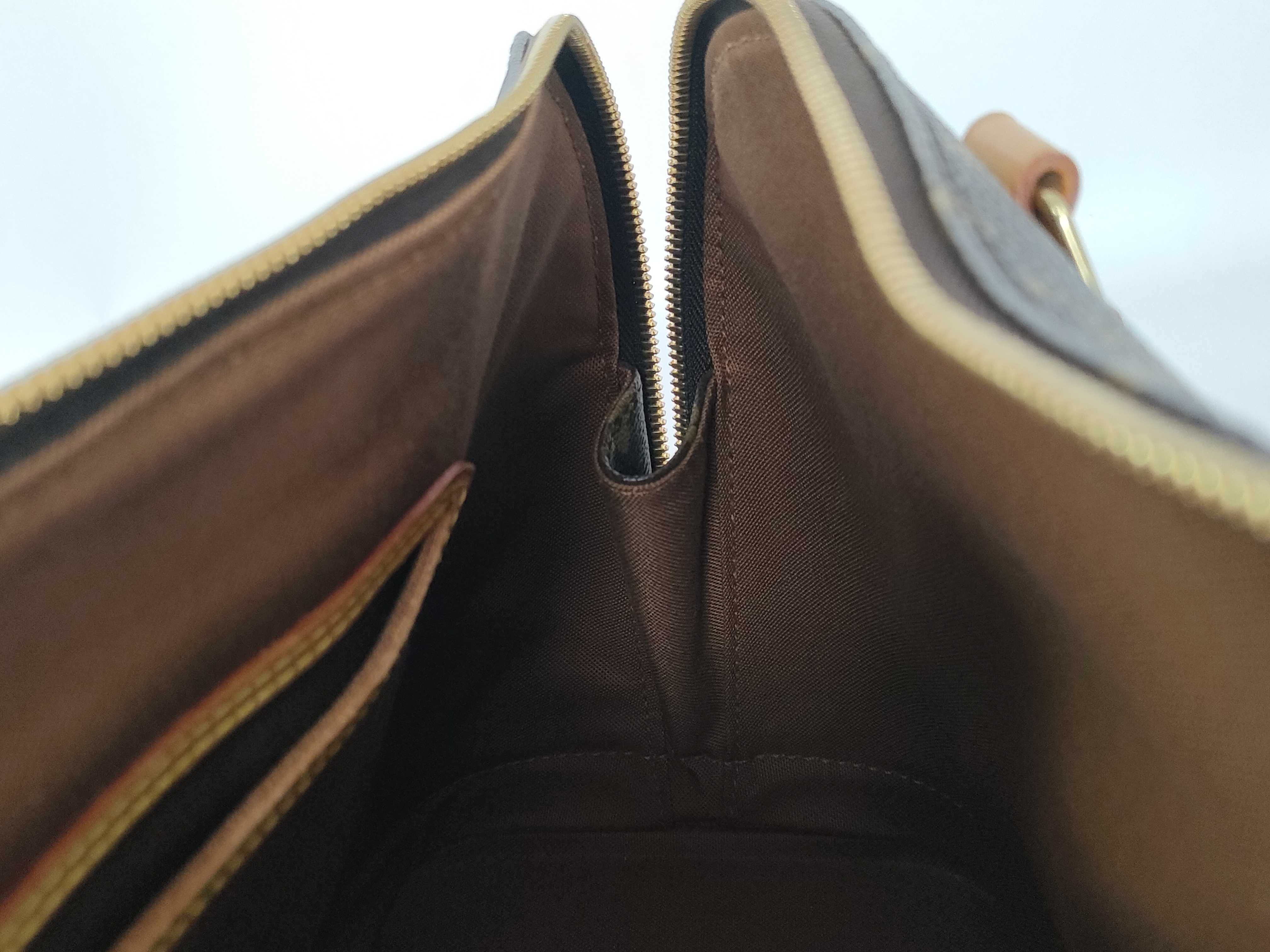 Monogram Alma Handbag — view 10