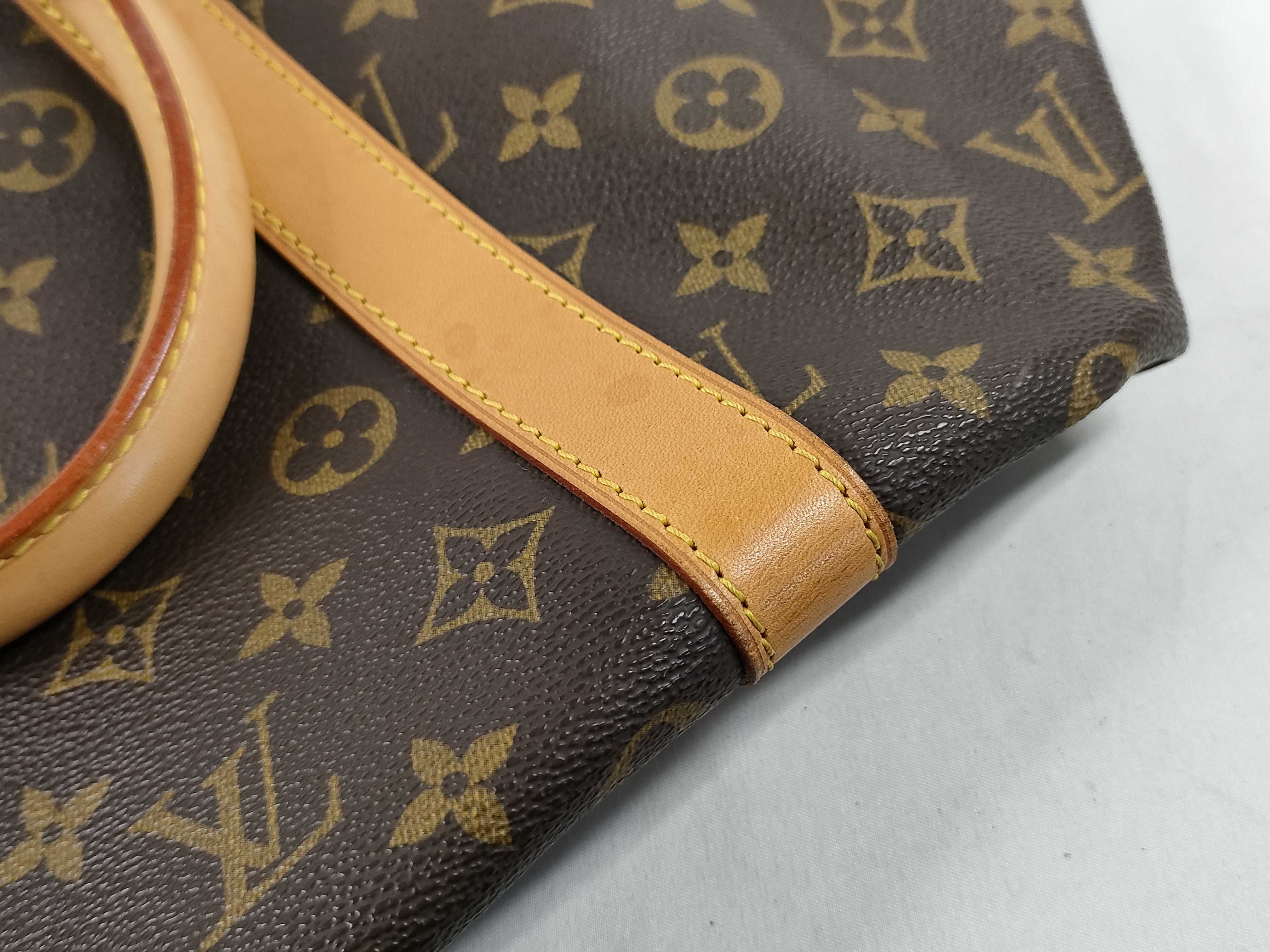 Monogram Keepall Bandoulière 55 M41414 FL1010 Brown Boston Bag — view 14