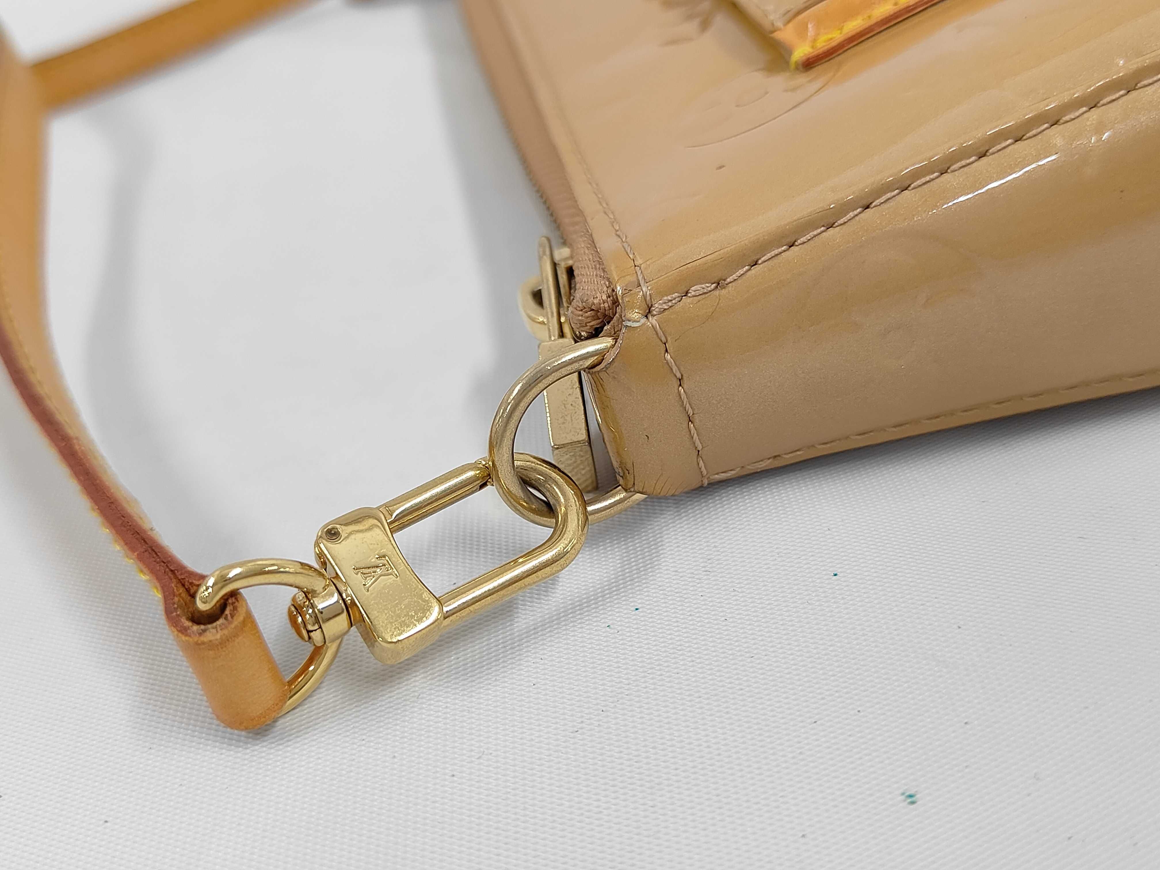 Mallory Square Enamel M 91197 Shoulder Bag — view 6