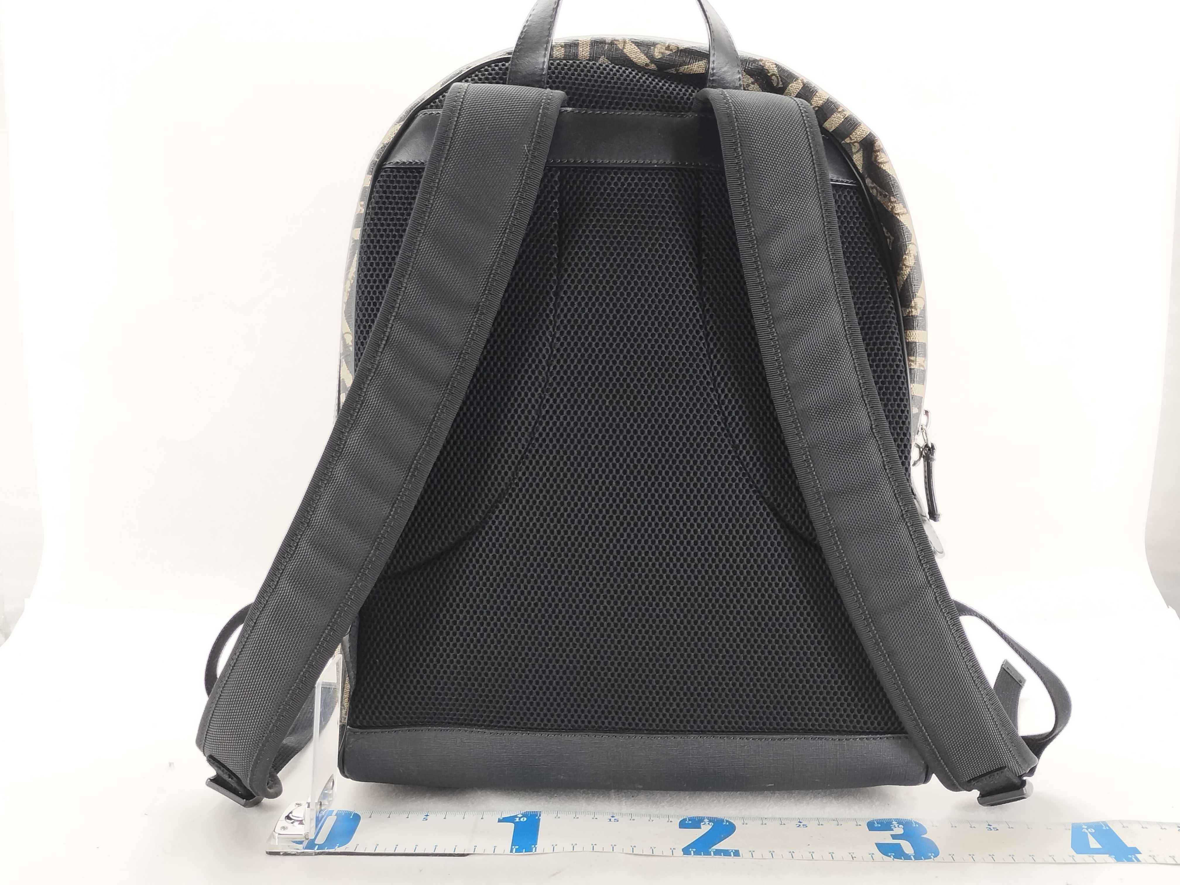 406370 PVC GG Kaleido Backpack Rucksack — view 2