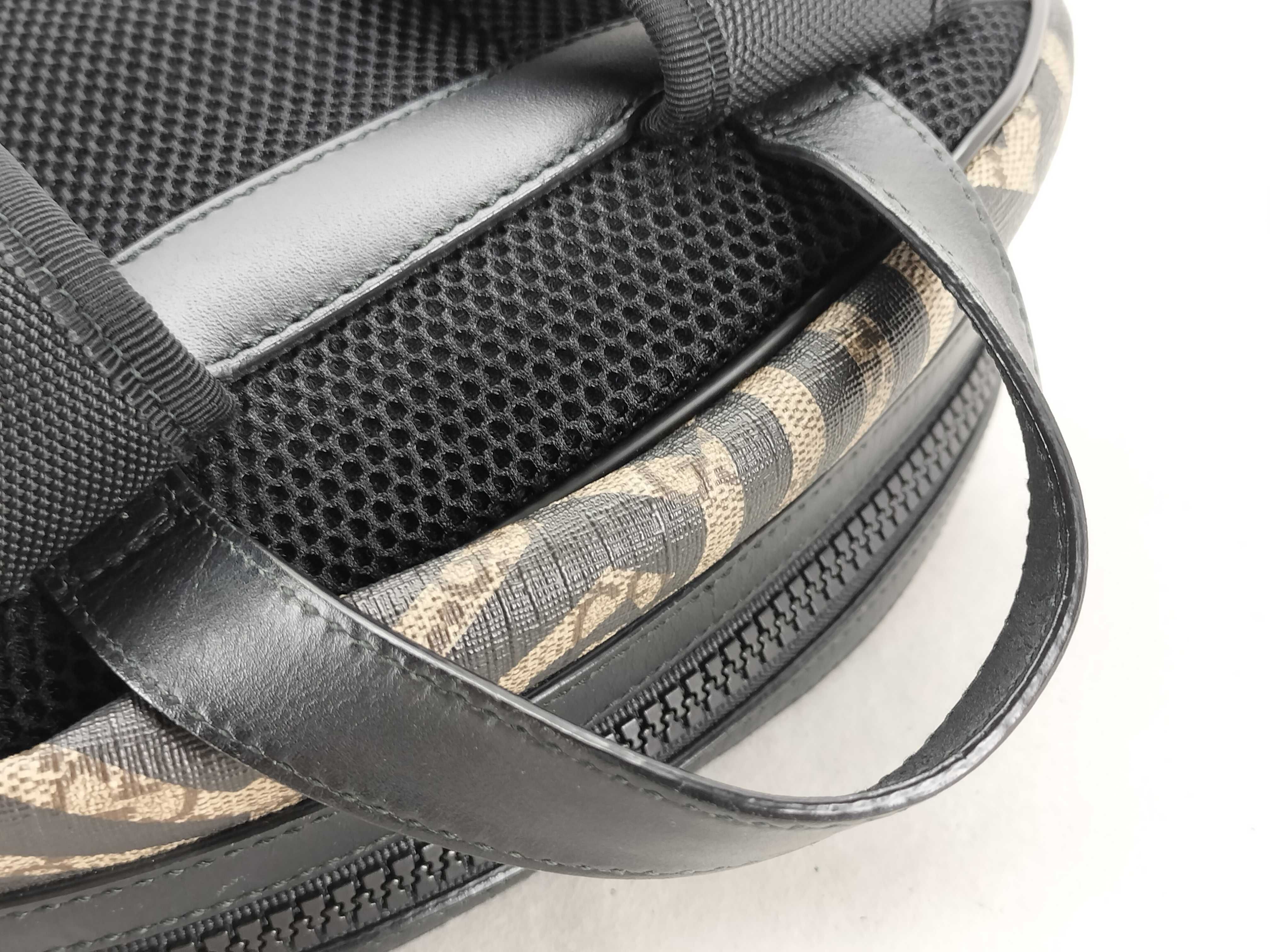 406370 PVC GG Kaleido Backpack Rucksack — view 4