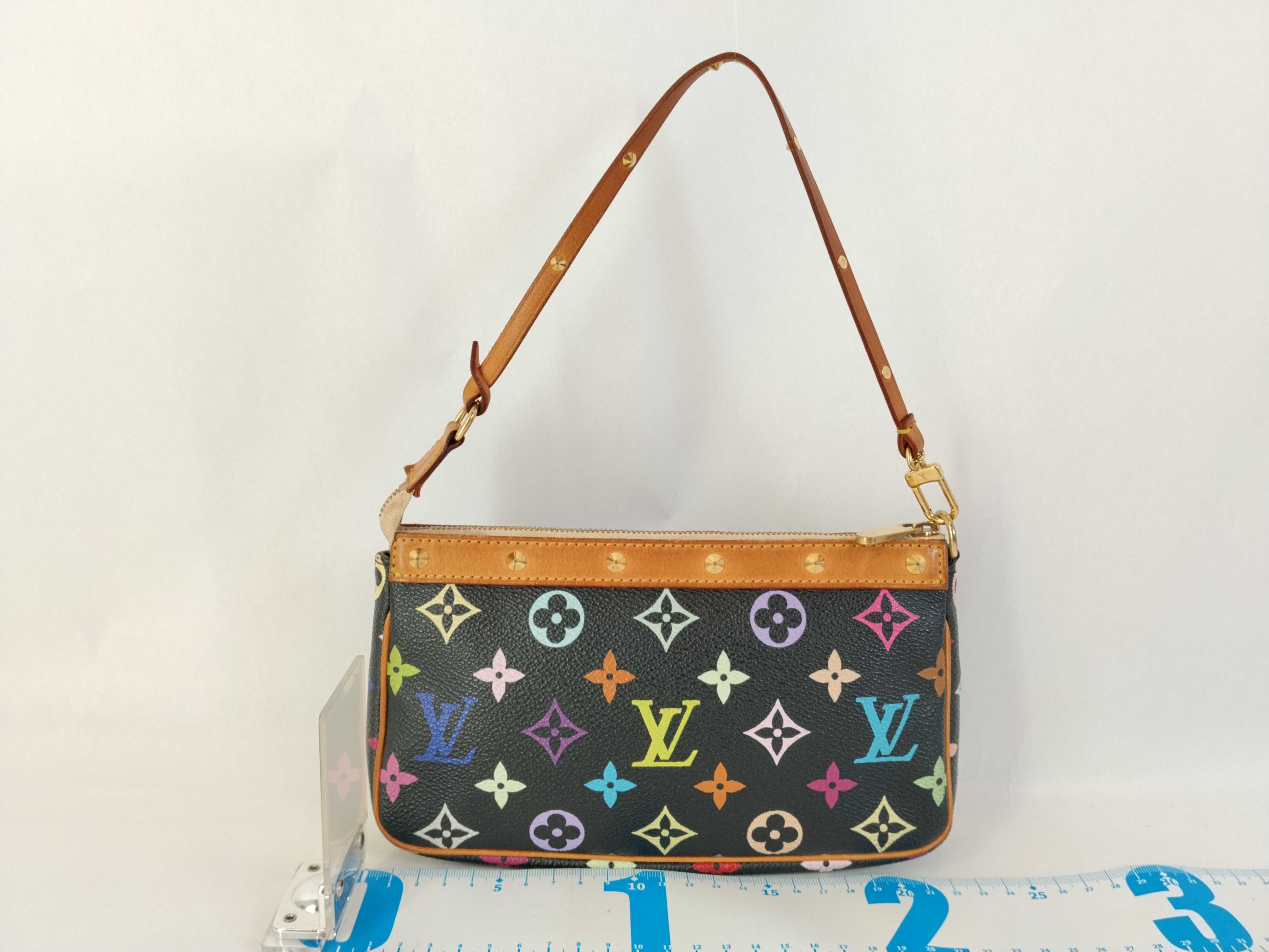 Monogram Multicolor Pochette Accessoires M92648 SL0043 Pouch — view 2