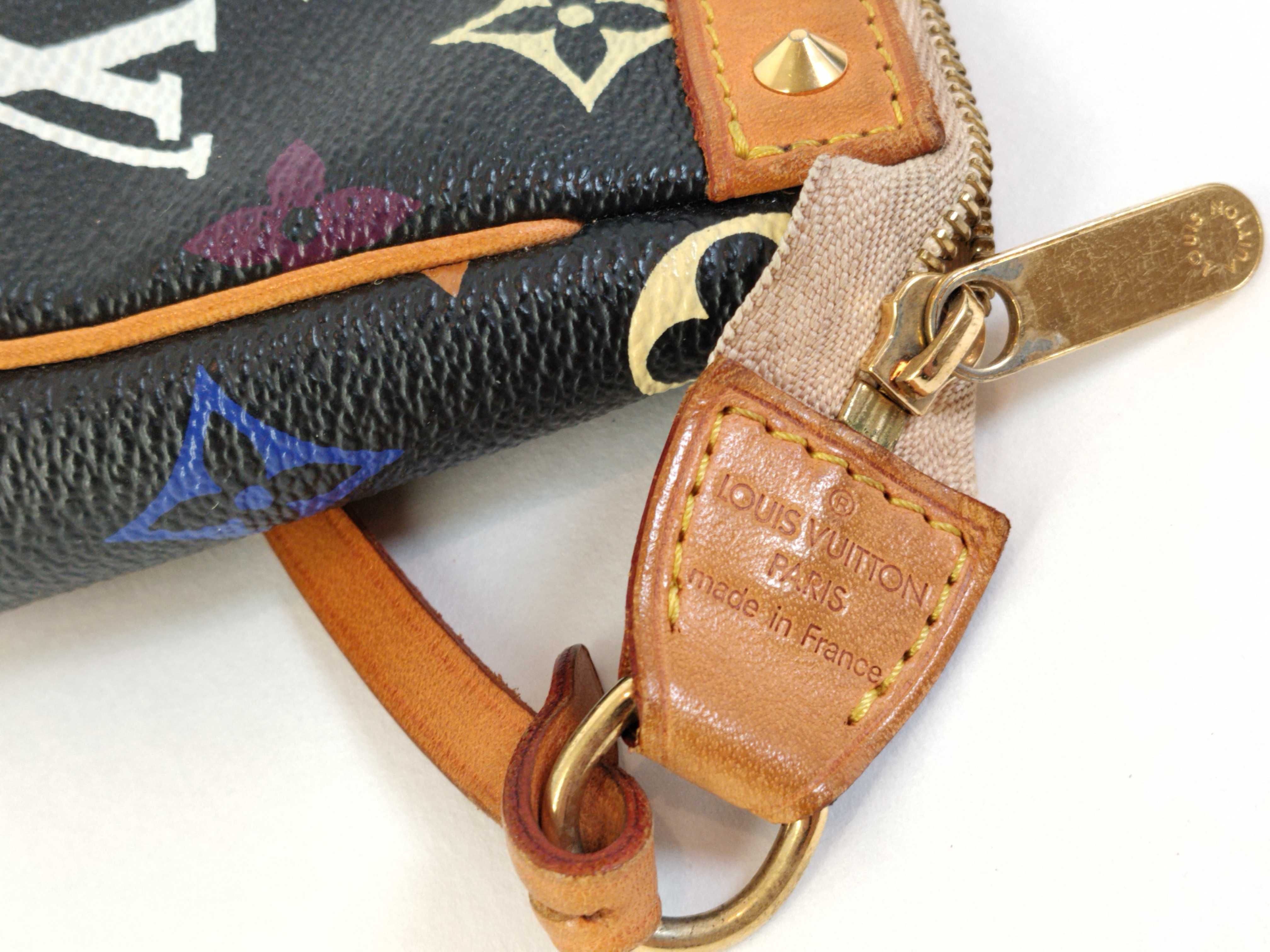 Monogram Multicolor Pochette Accessoires M92648 SL0043 Pouch — view 11