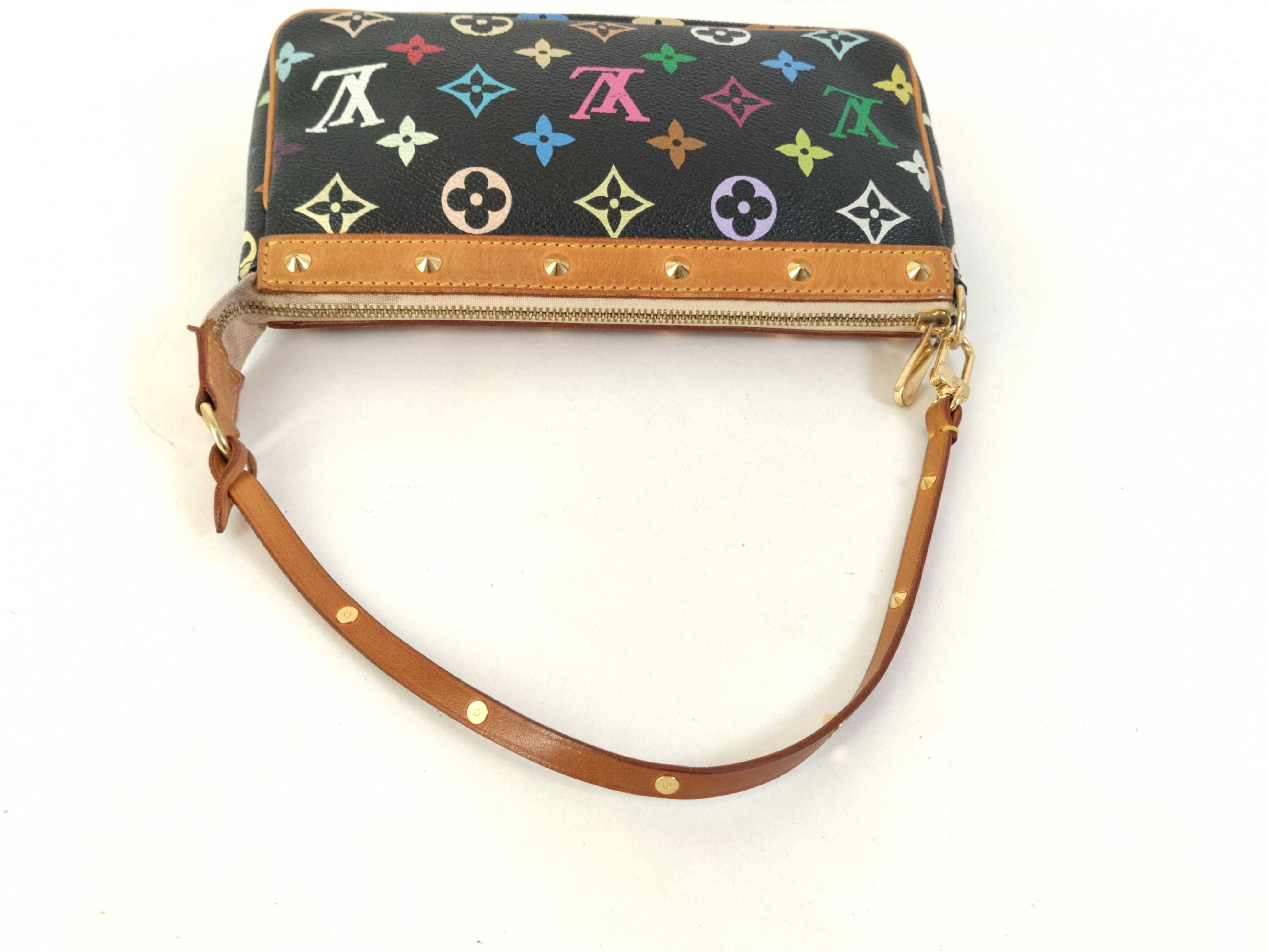 Monogram Multicolor Pochette Accessoires M92648 SL0043 Pouch — view 3