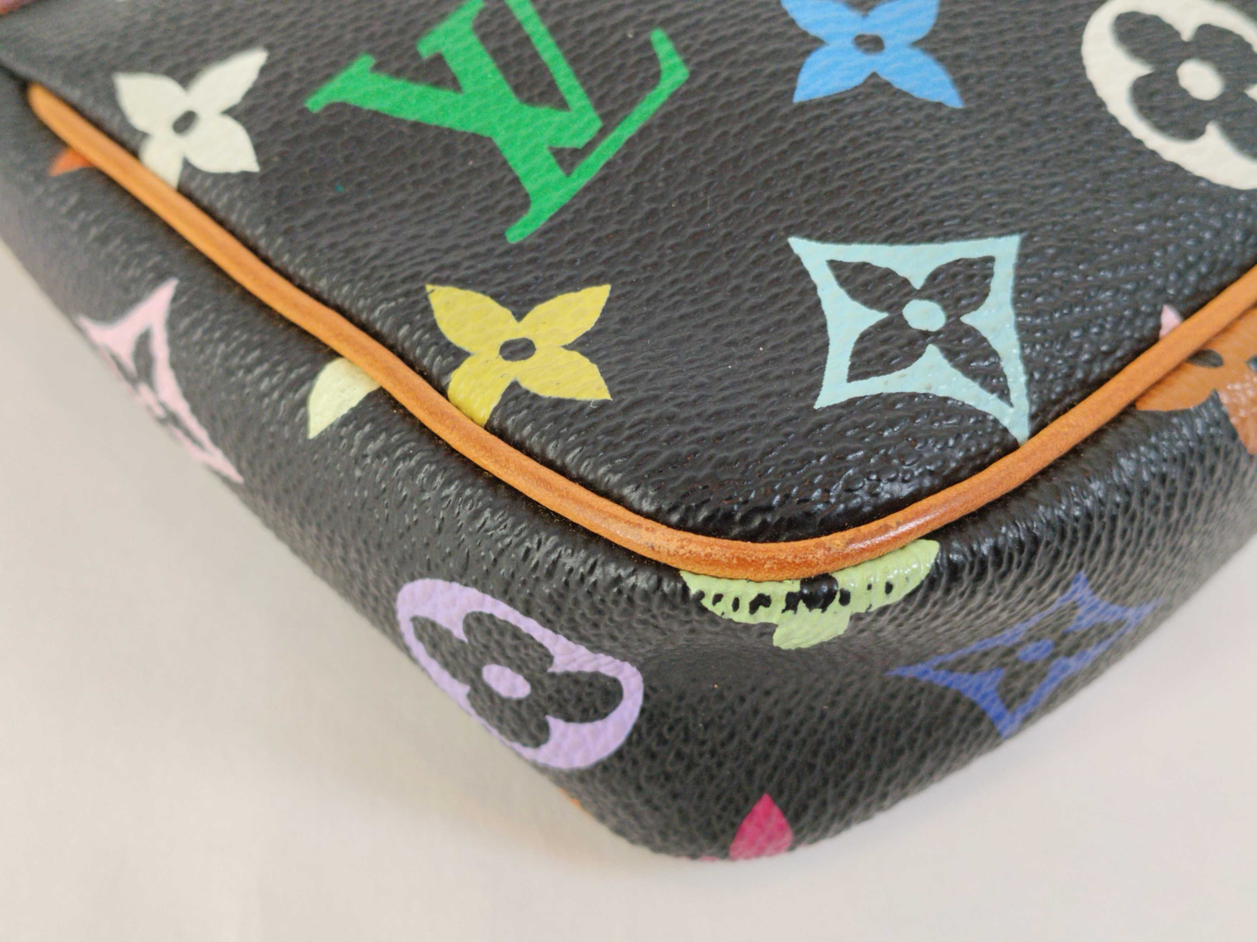 Monogram Multicolor Pochette Accessoires M92648 SL0043 Pouch — view 6