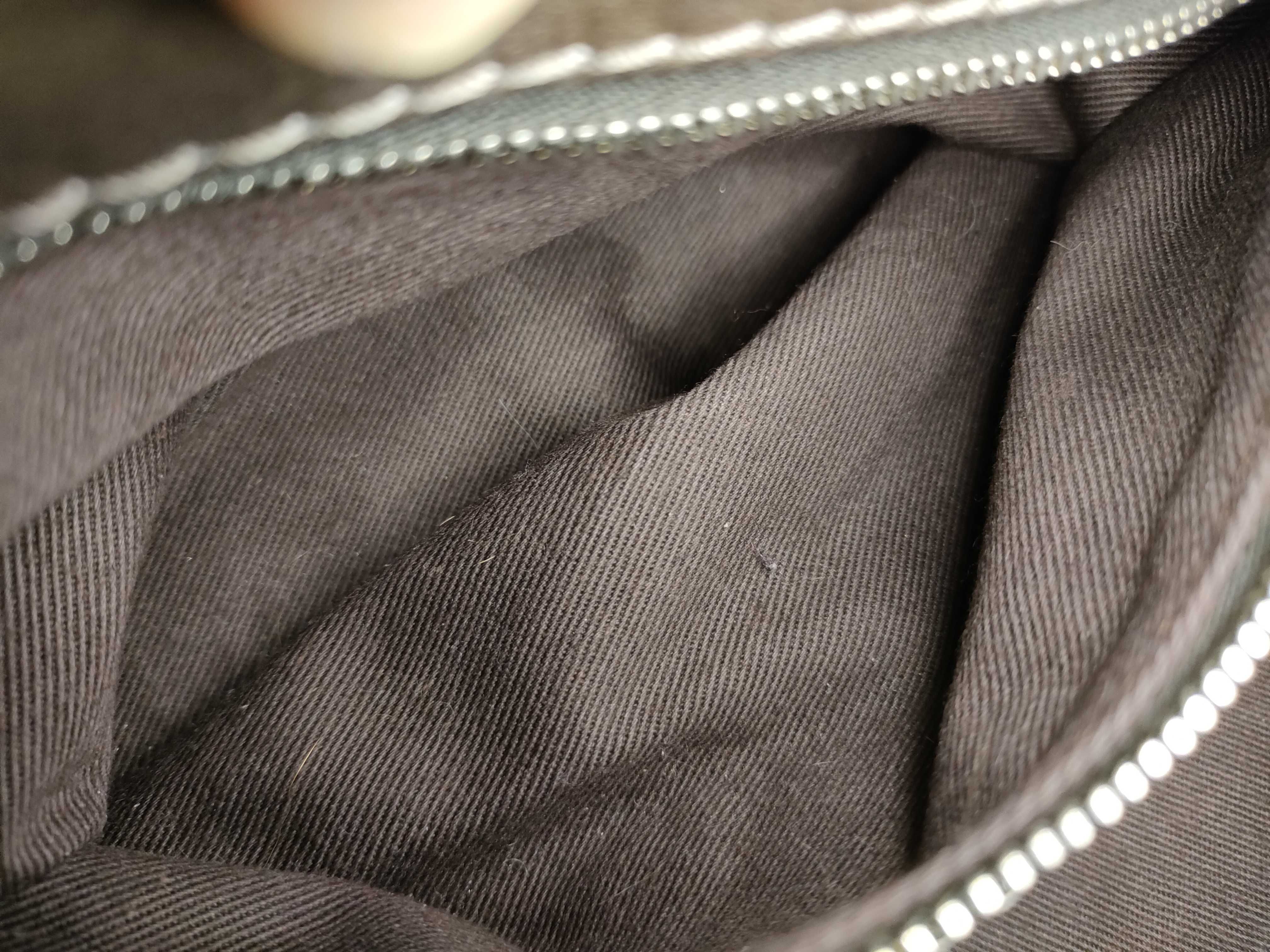 Mini Paddington Leather Handbag, Brown — view 11