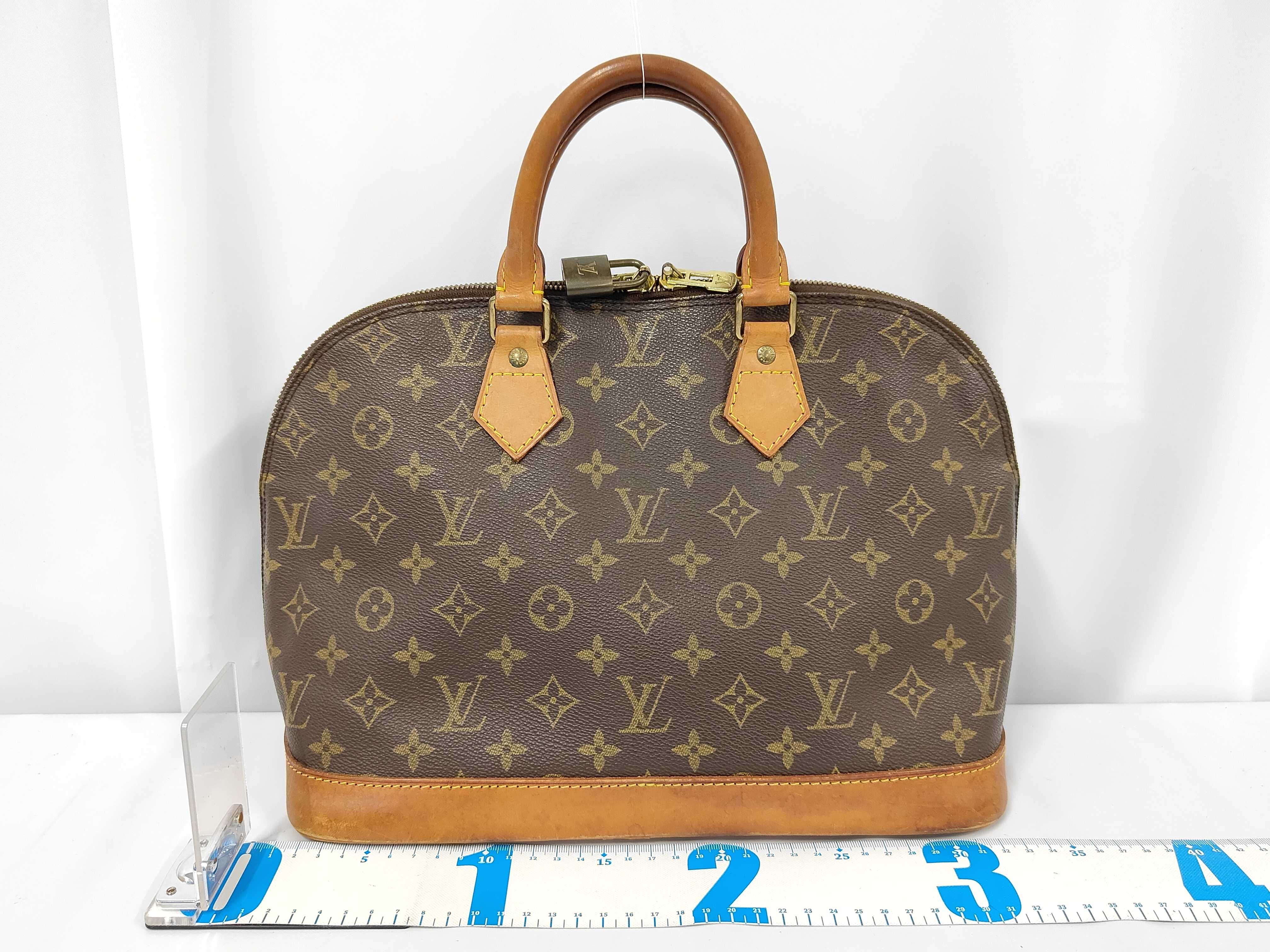 Monogram / Alma / M51130 / VI0978 / Handbag / PVC Handbag — view 2
