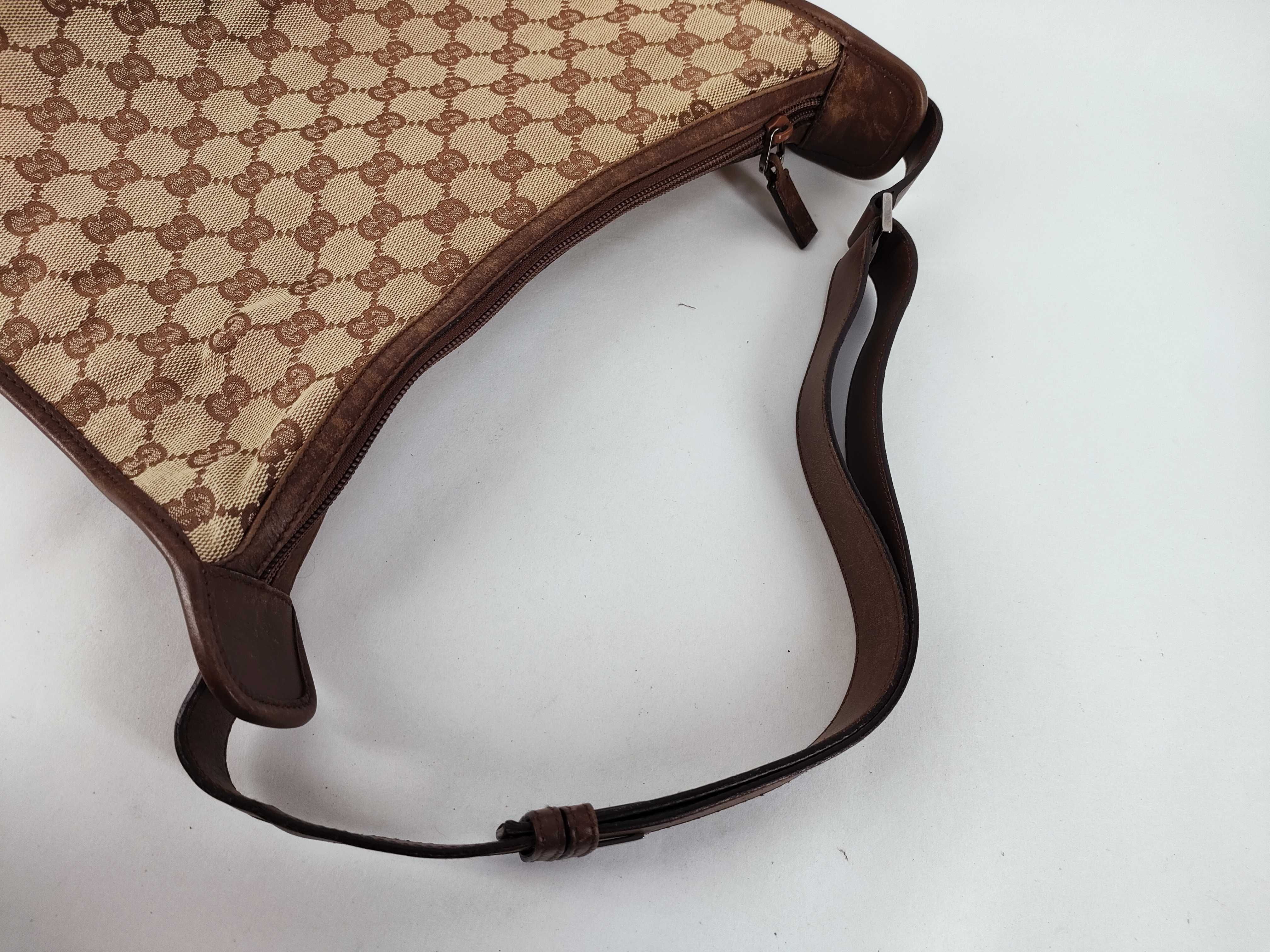 GG Canvas Handbag — view 3