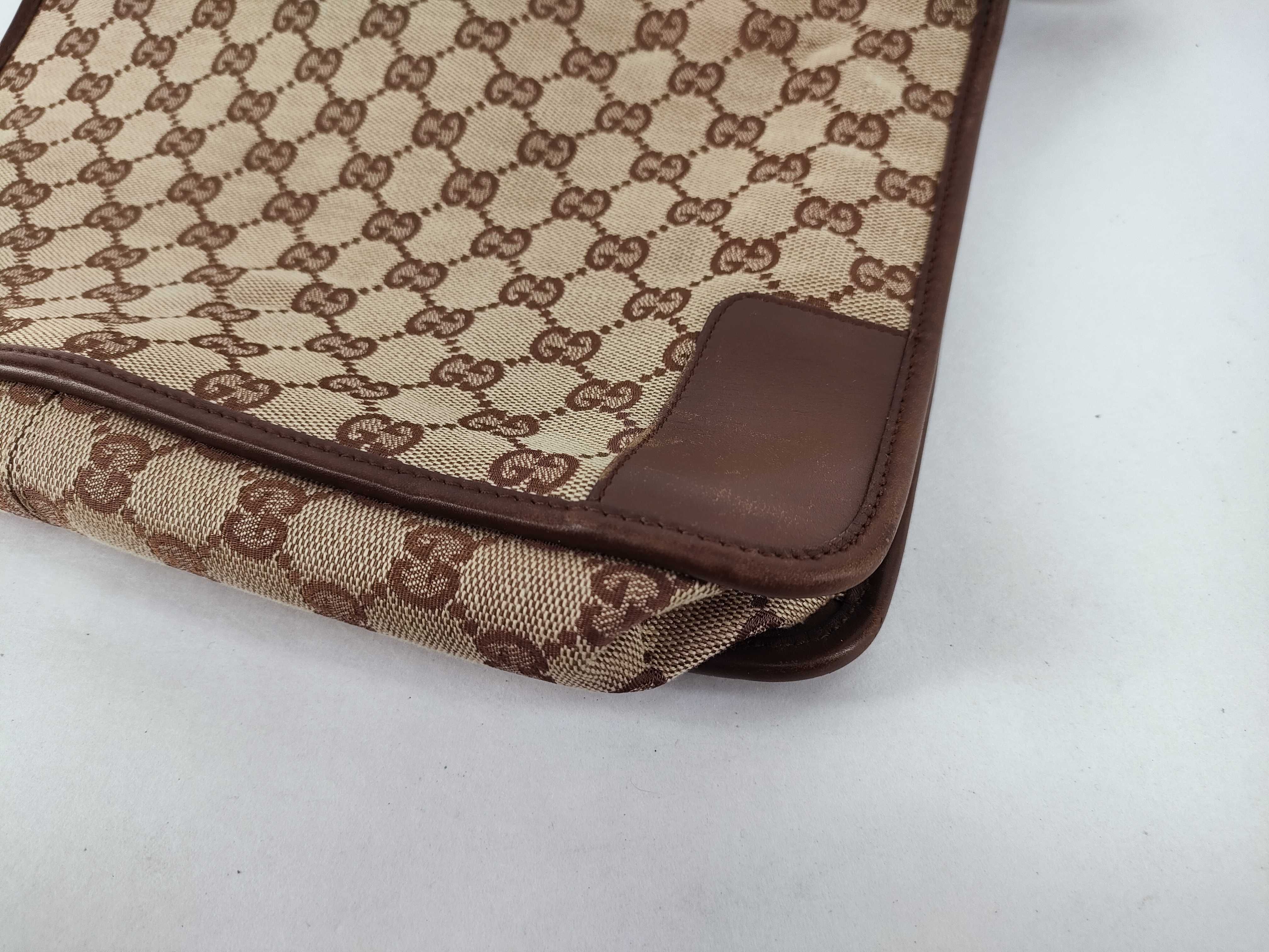 GG Canvas Handbag — view 6
