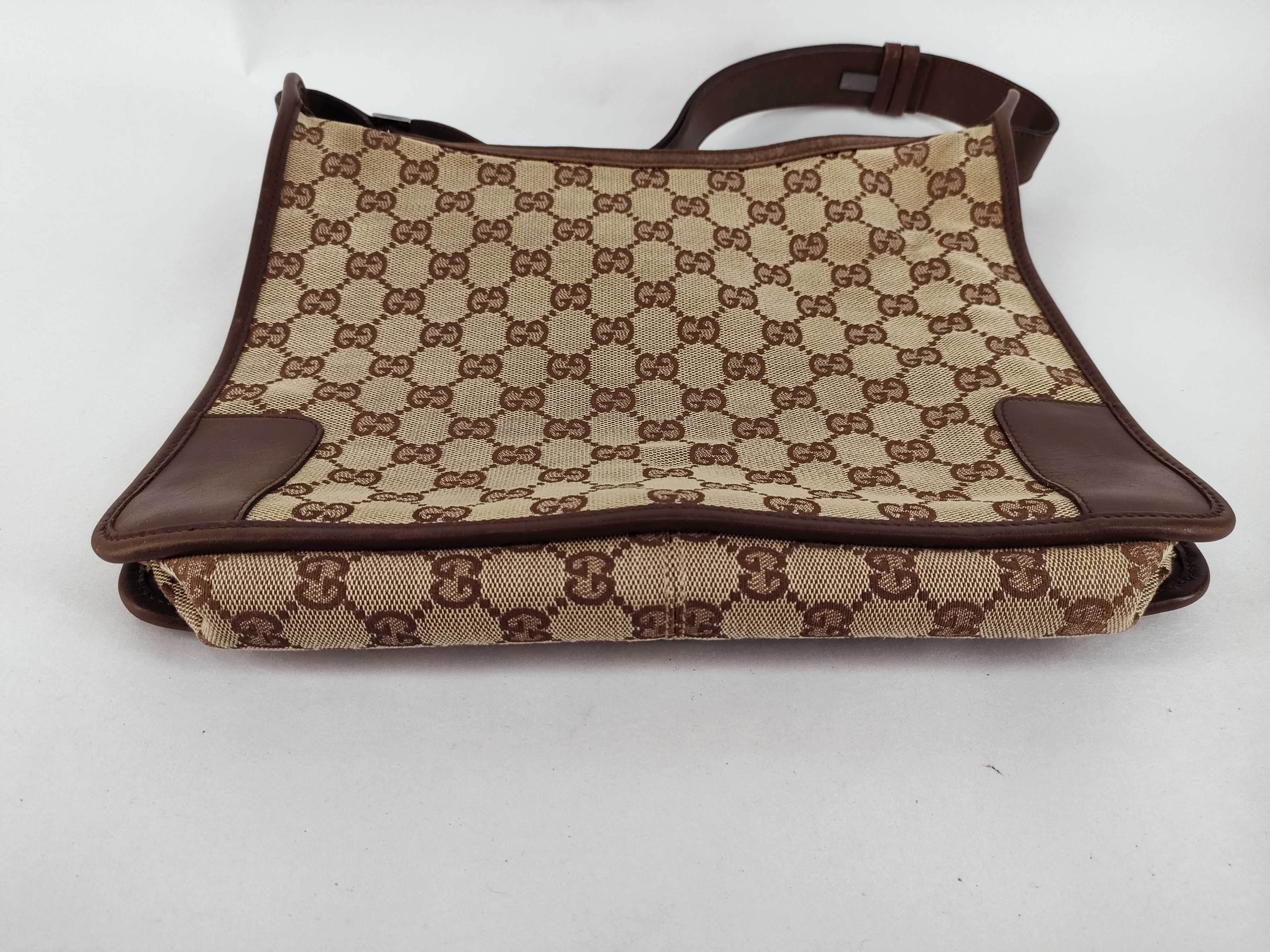 GG Canvas Handbag — view 7