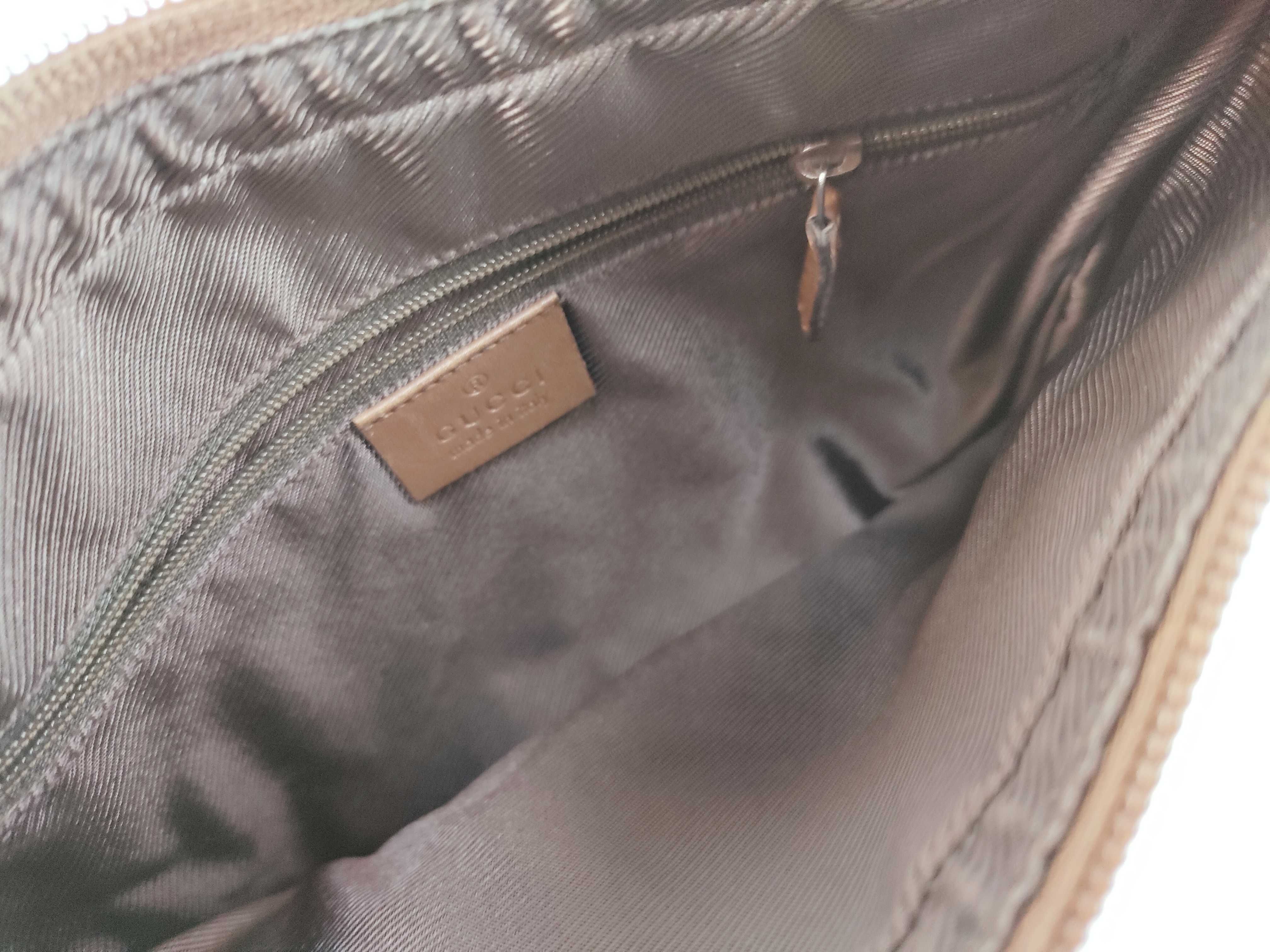 GG Canvas Handbag — view 10