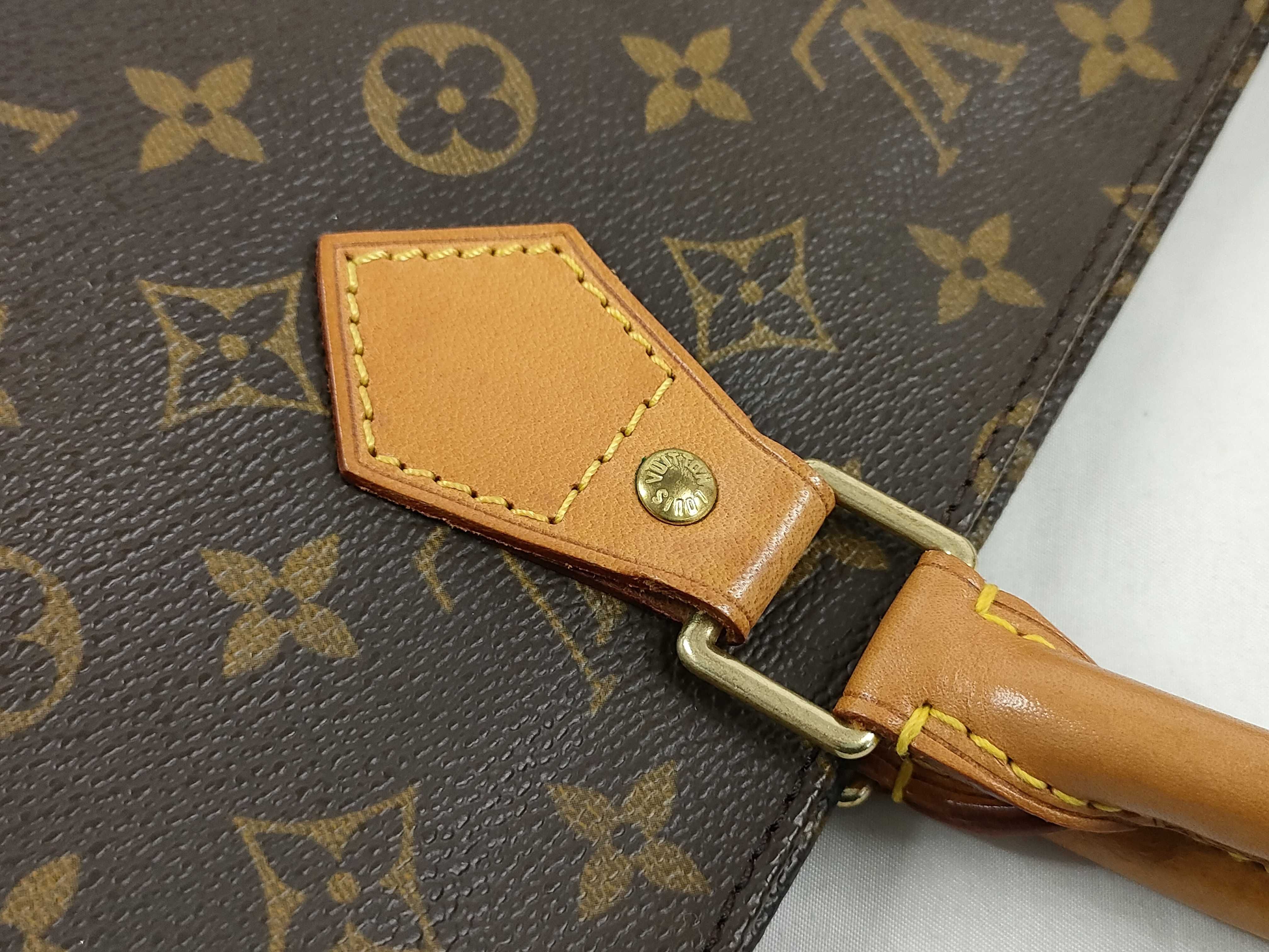 Monogram / Monogram / Sac Plat (older model) — view 5