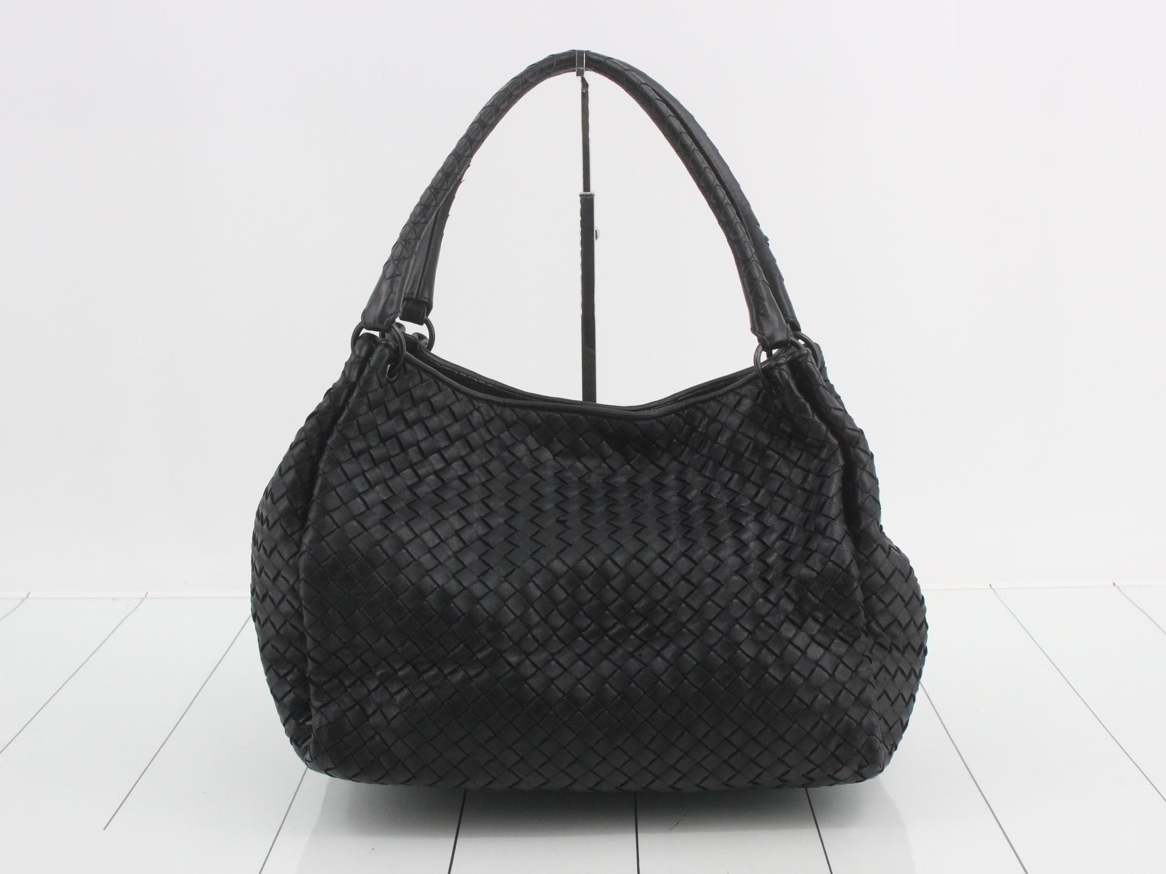 Parachute Intrecciato (Bag) - Shoulder Bag - Black