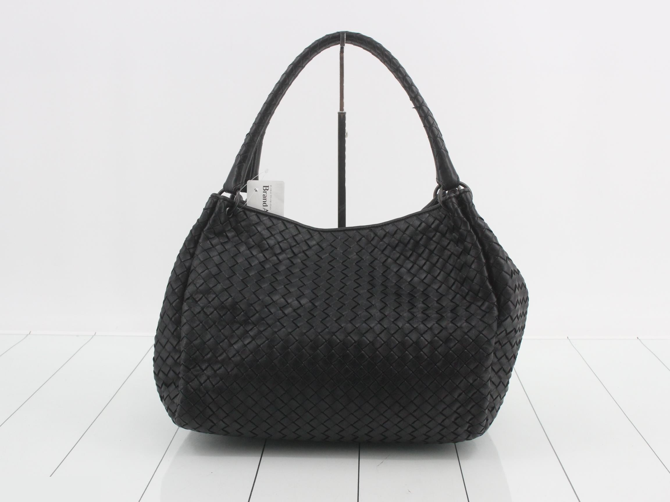 Parachute Intrecciato (Bag) - Shoulder Bag - Black — view 2