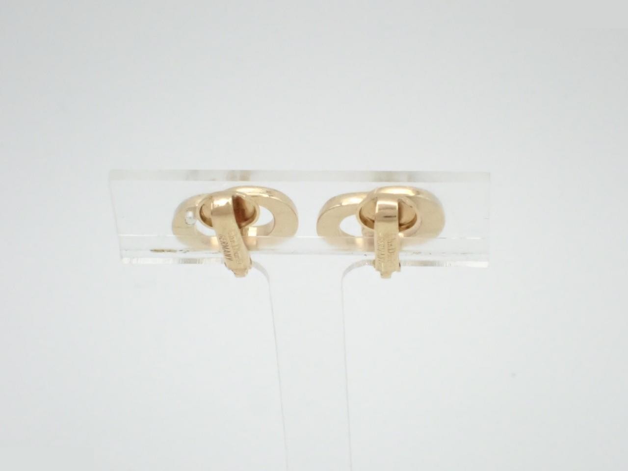 Other lines: Precious metals, earrings, logo, gold. — view 2