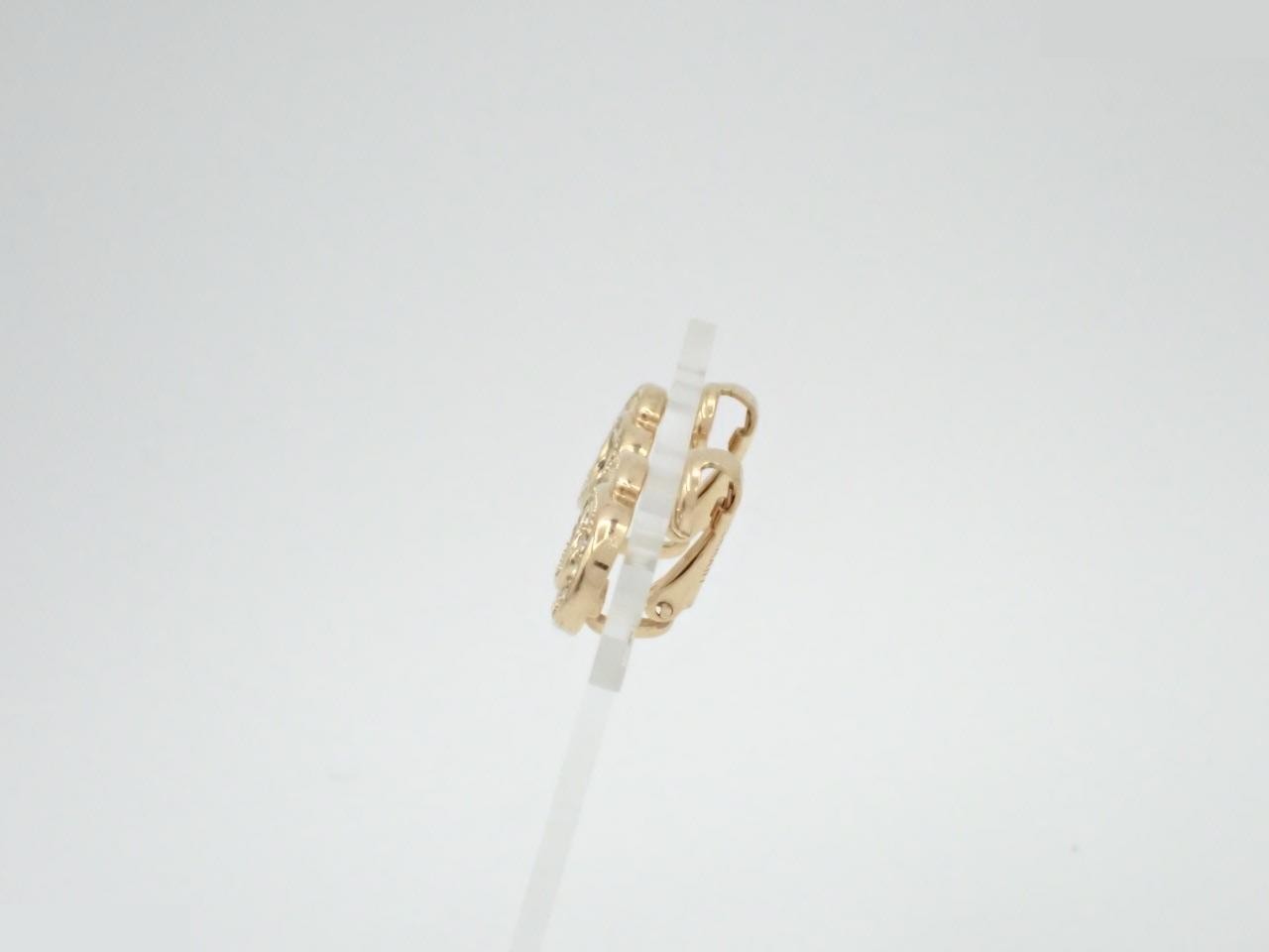 Other lines: Precious metals, earrings, logo, gold. — view 3