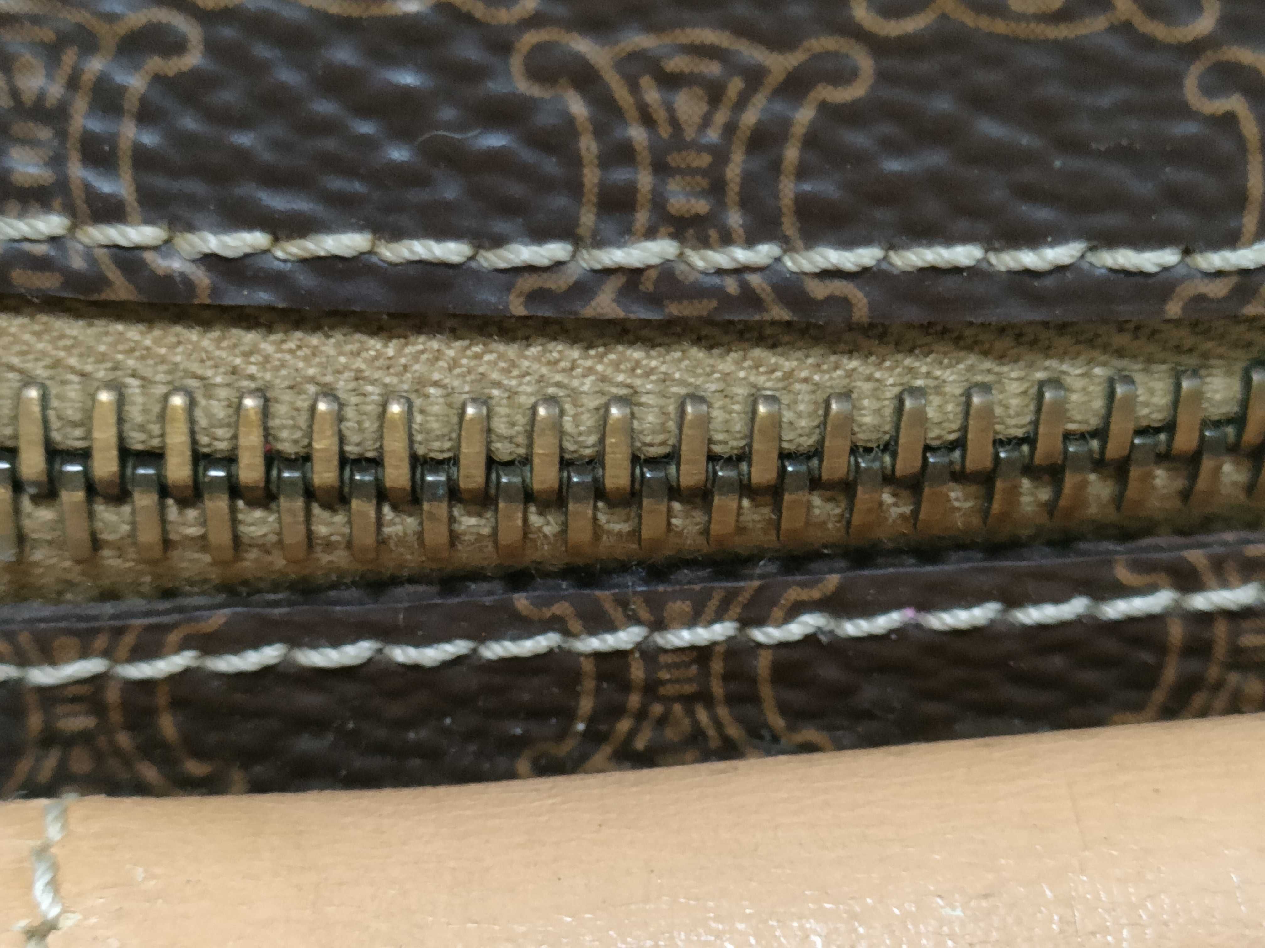 Macadam Blazon Pattern Backpack — view 11