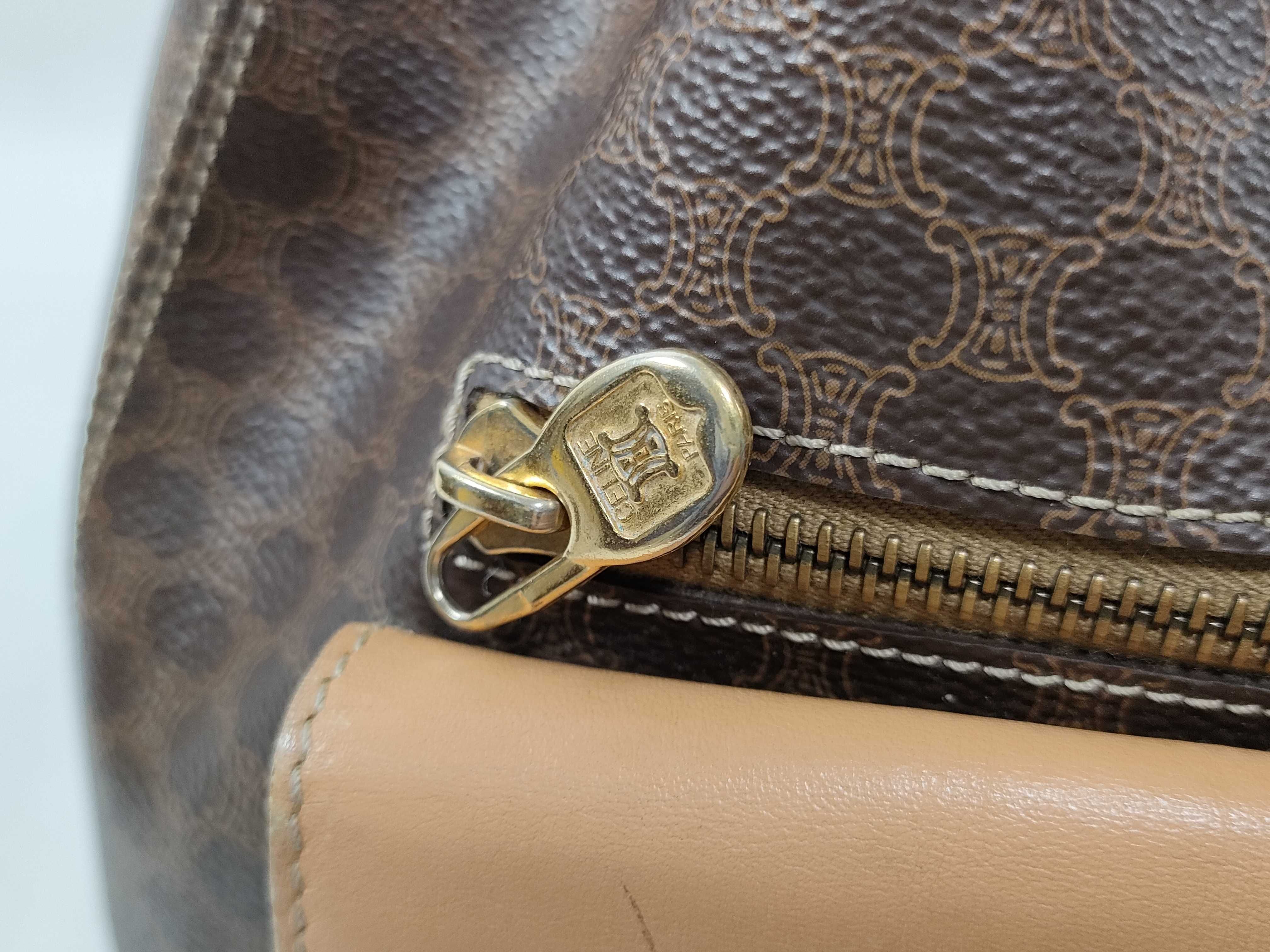 Macadam Blazon Pattern Backpack — view 13