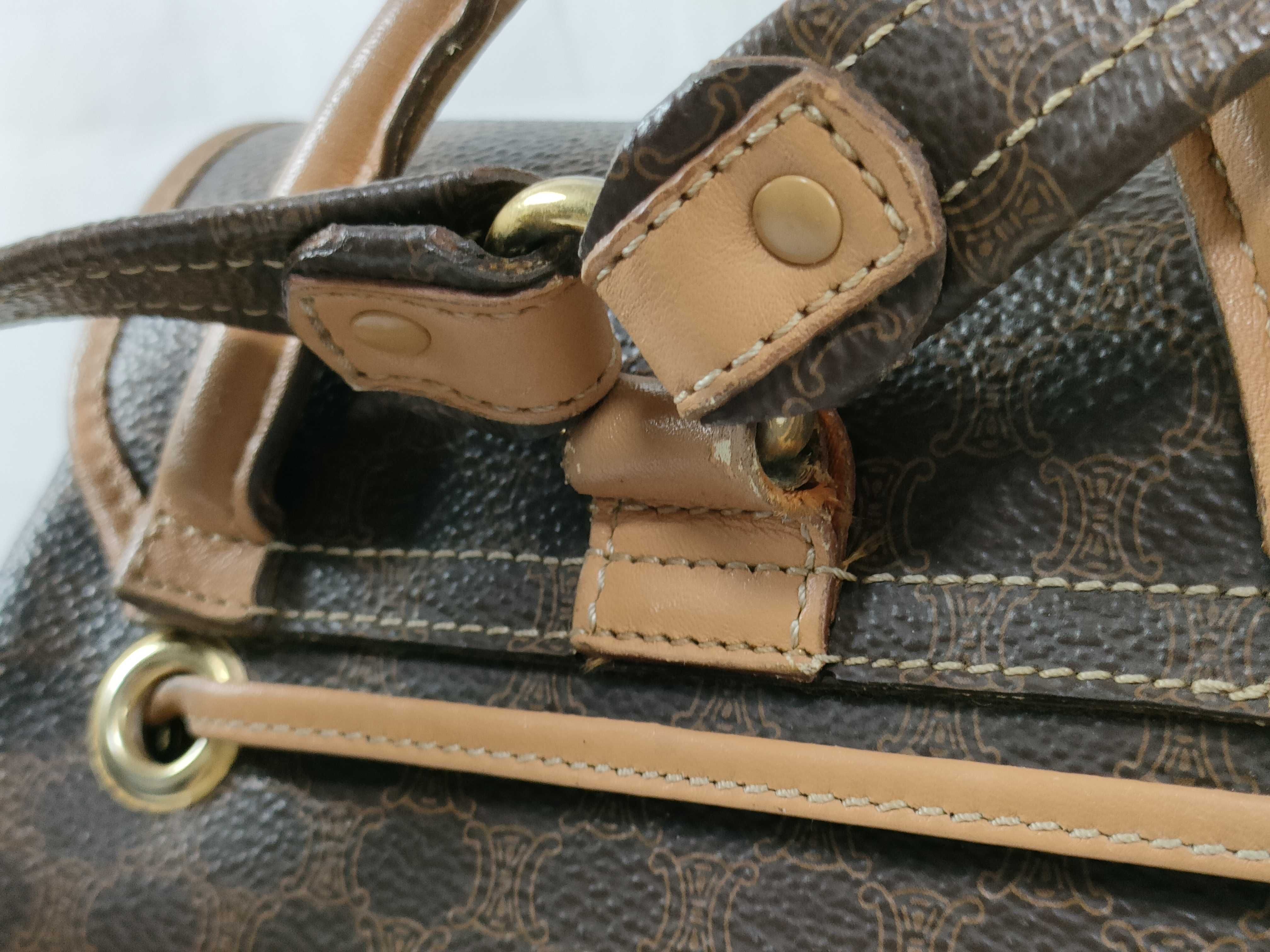 Macadam Blazon Pattern Backpack — view 3