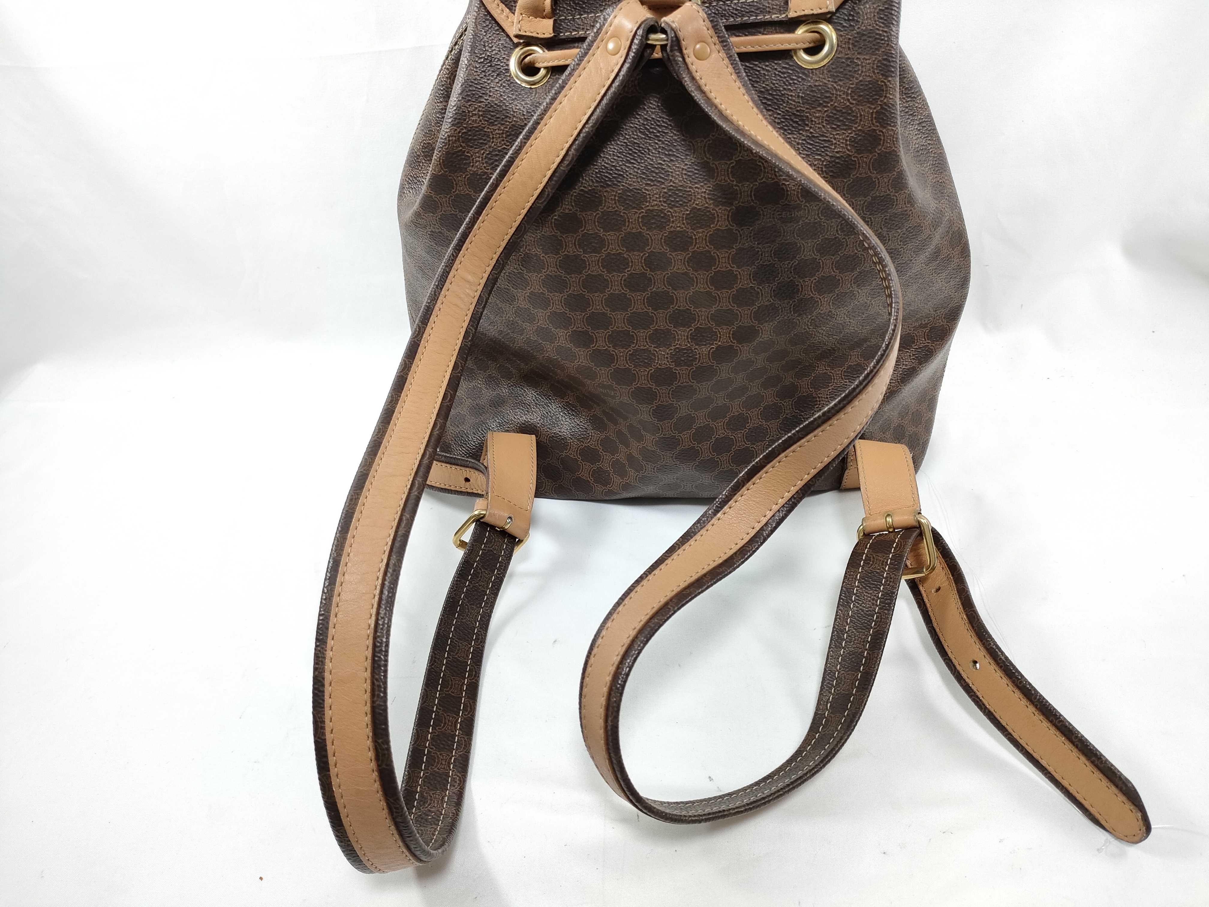 Macadam Blazon Pattern Backpack — view 5