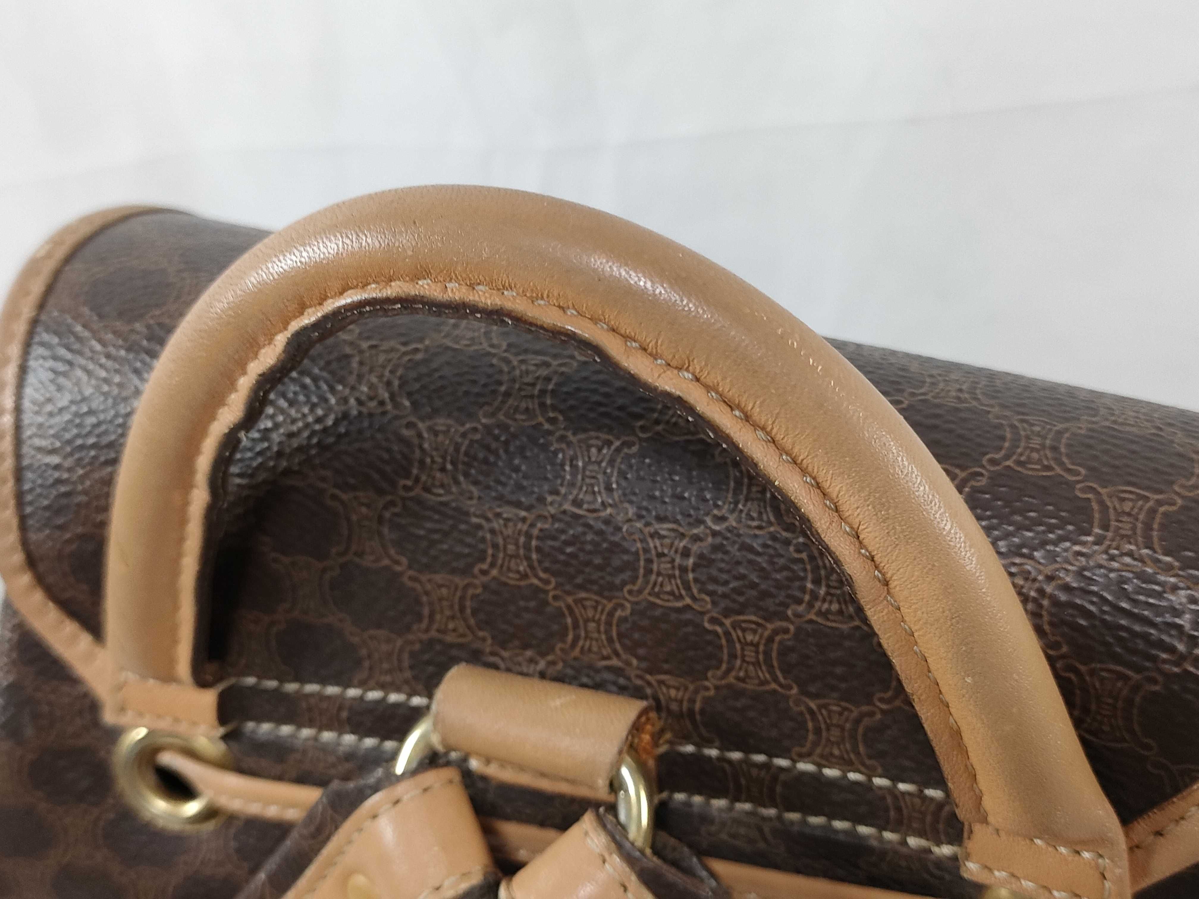 Macadam Blazon Pattern Backpack — view 6