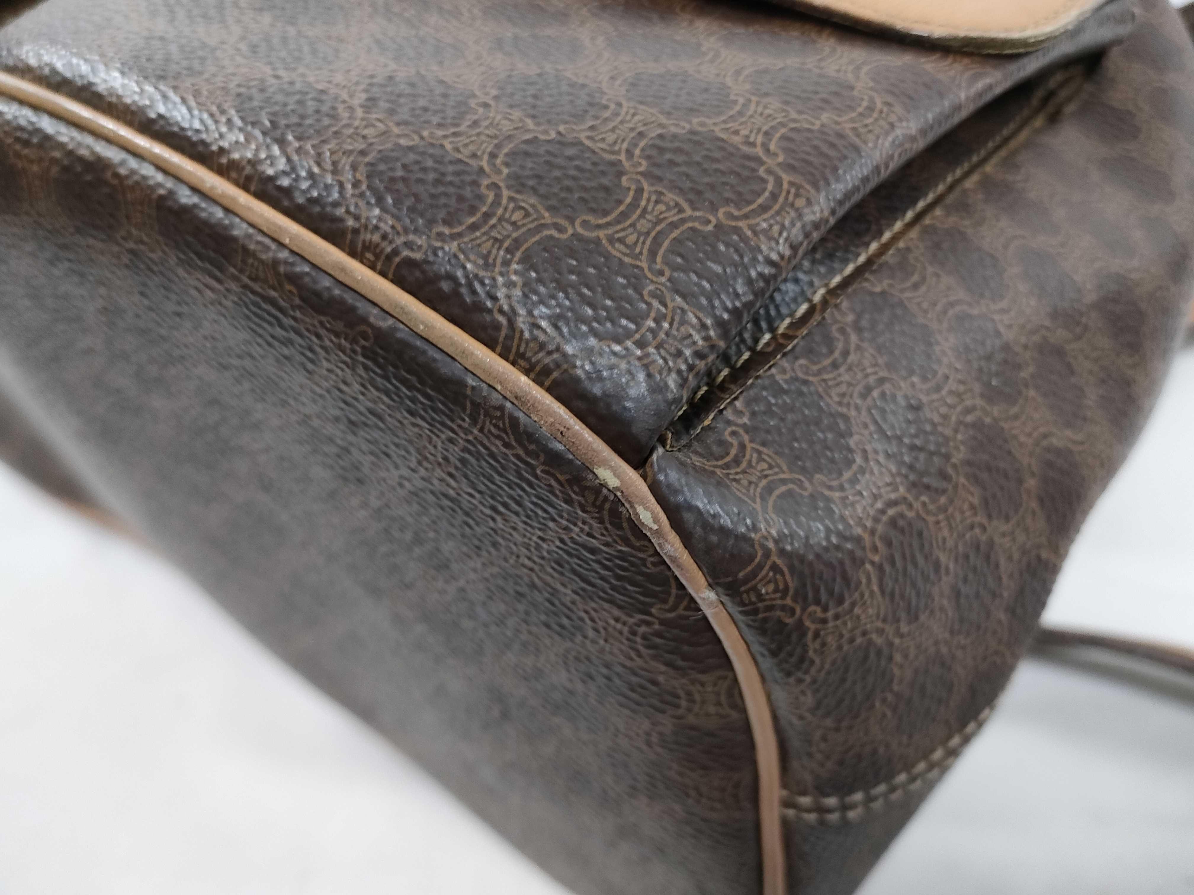Macadam Blazon Pattern Backpack — view 8