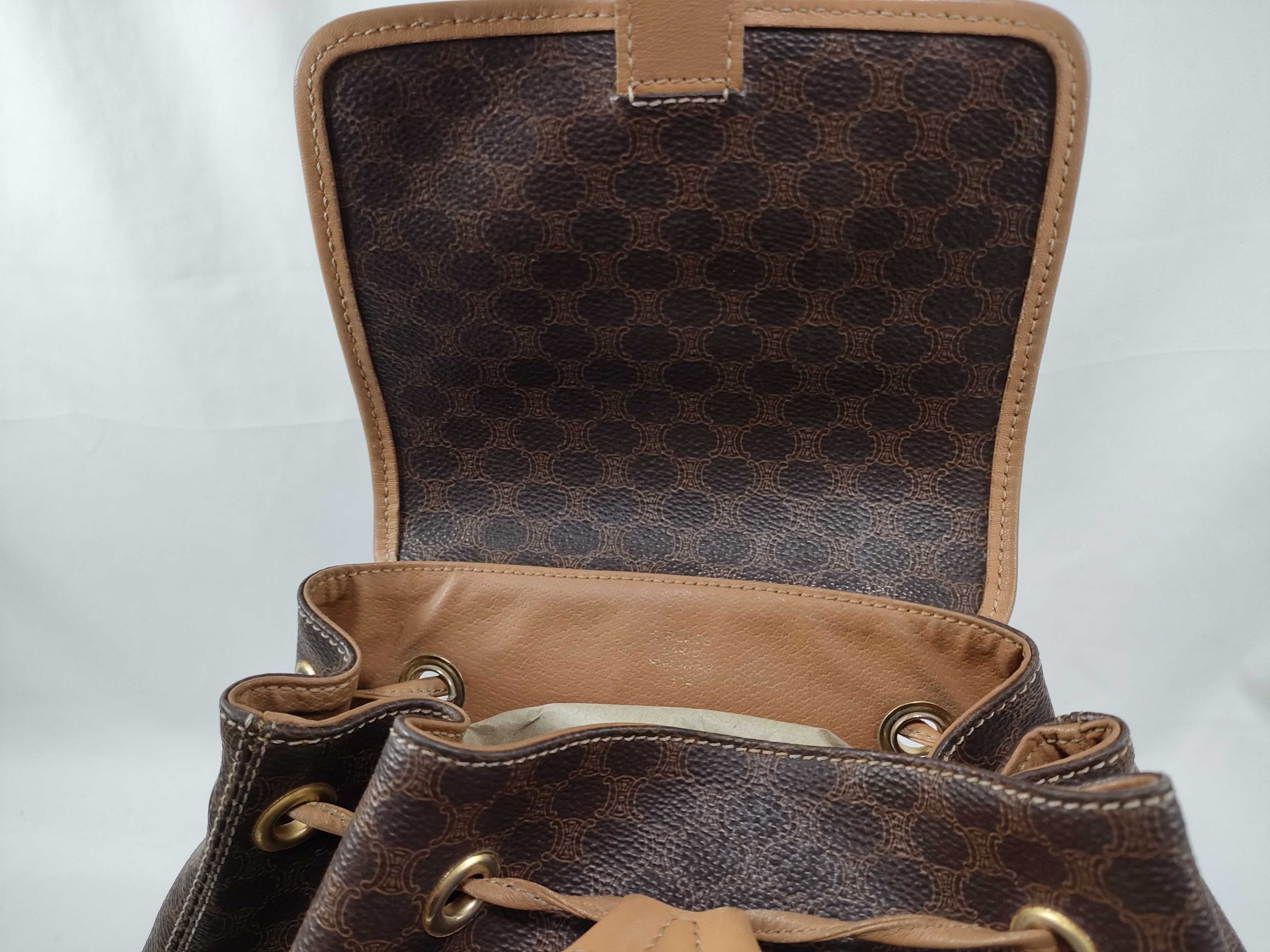 Macadam Blazon Pattern Backpack — view 9