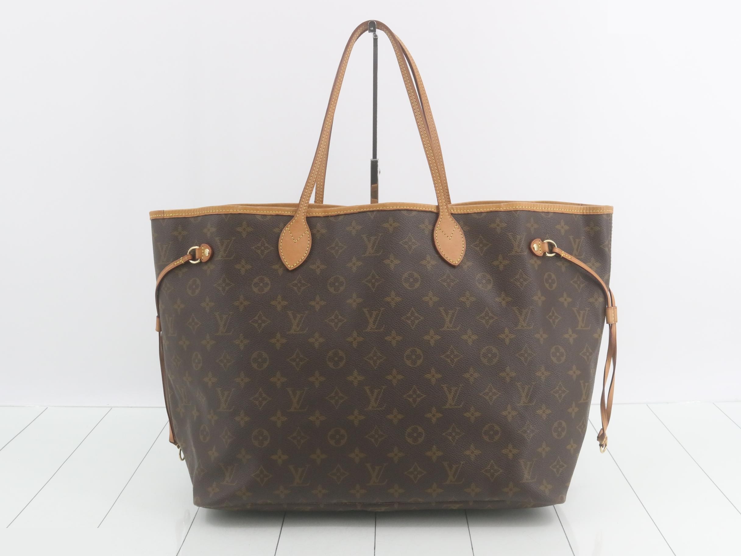 Monogram Neverfull GM Tote Bag — view 2