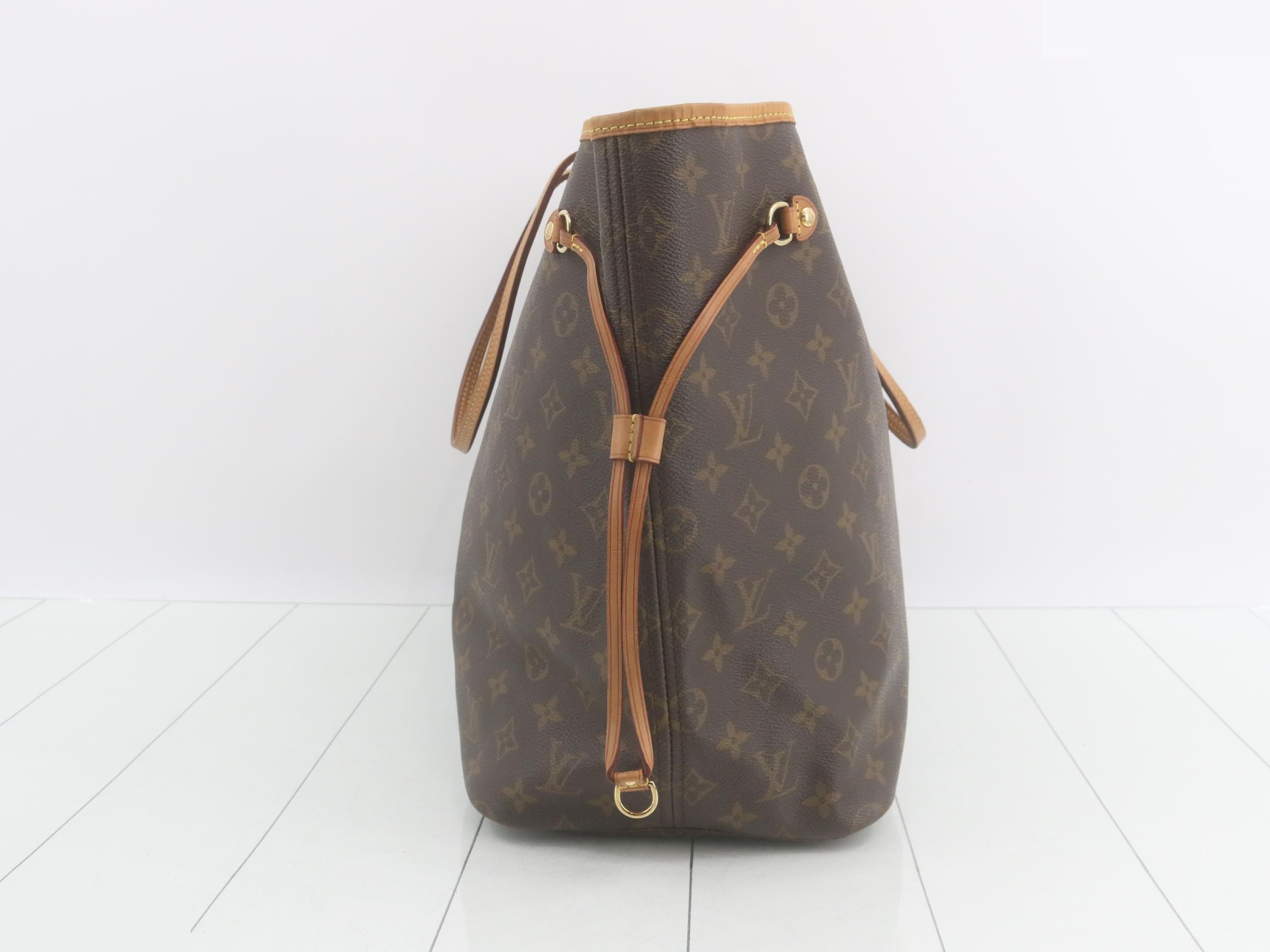 Monogram Neverfull GM Tote Bag — view 3