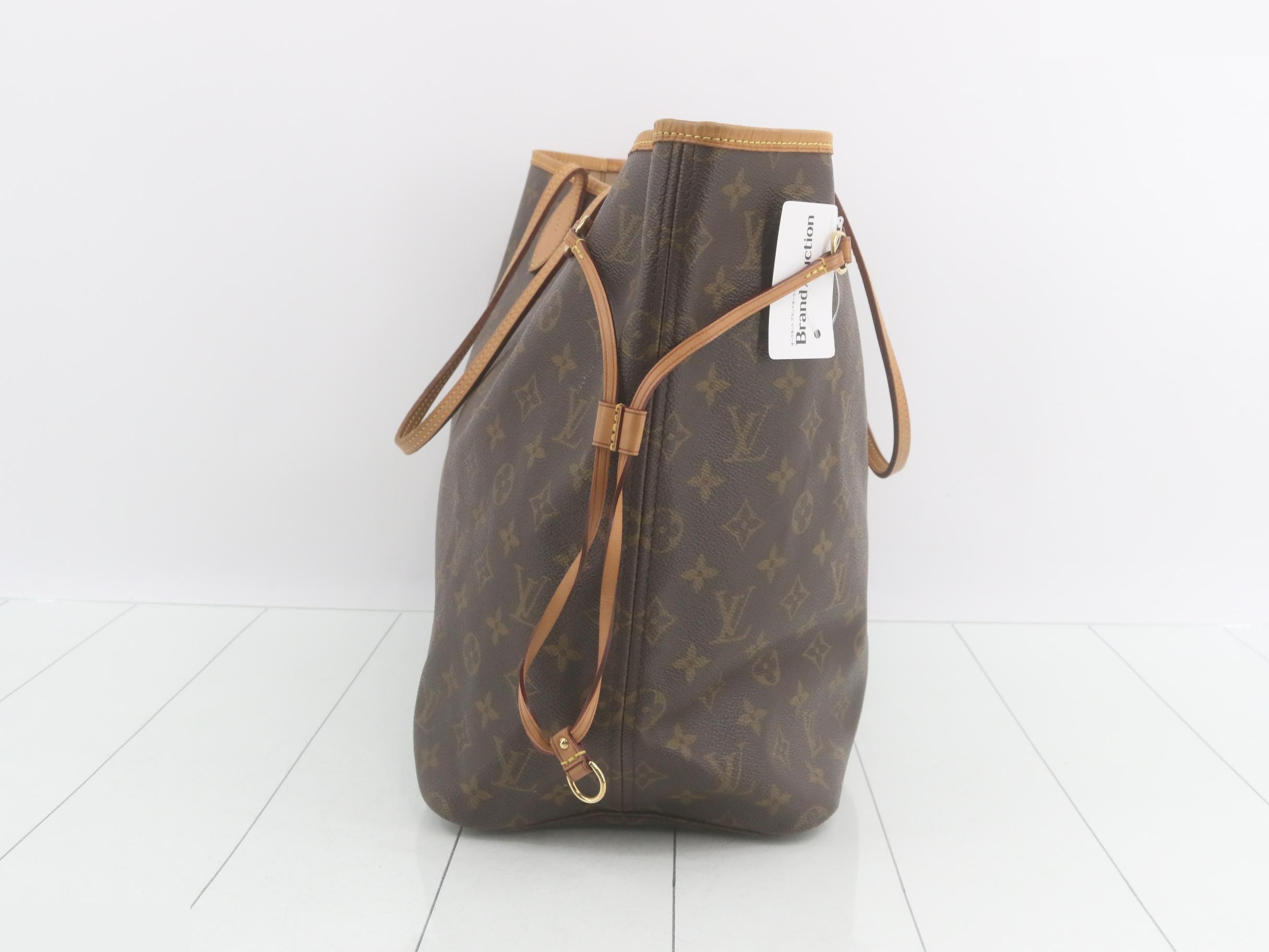 Monogram Neverfull GM Tote Bag — view 4
