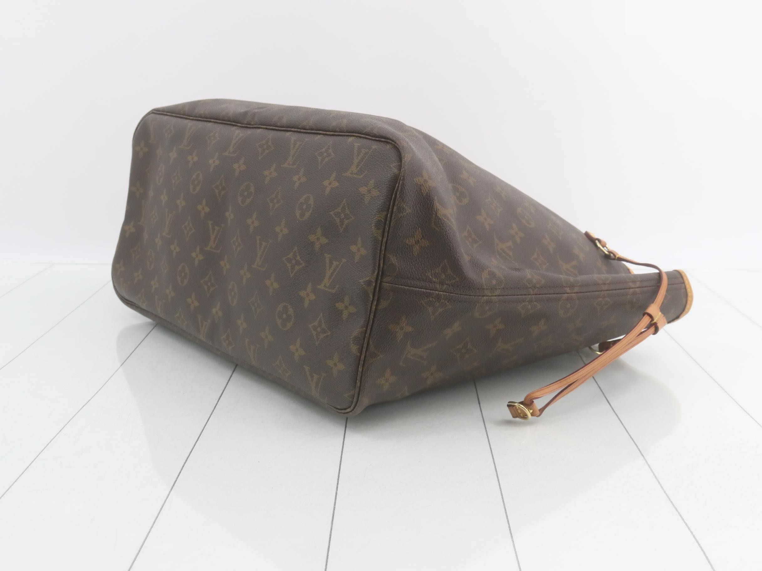 Monogram Neverfull GM Tote Bag — view 6