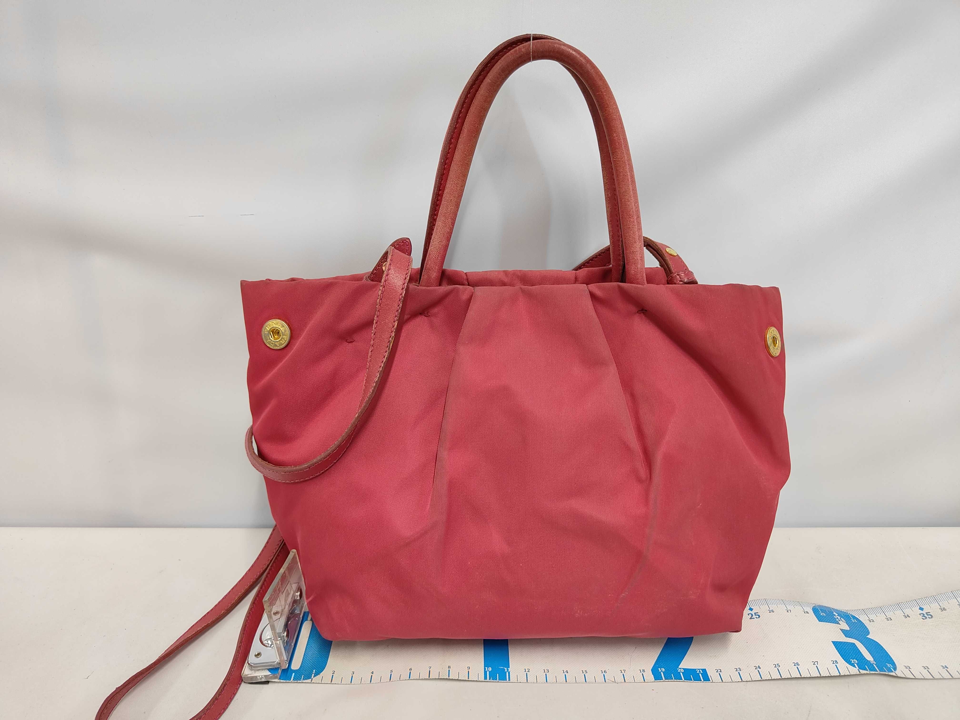 Tessuto Handbag Pink BN1604 Handbag — view 2