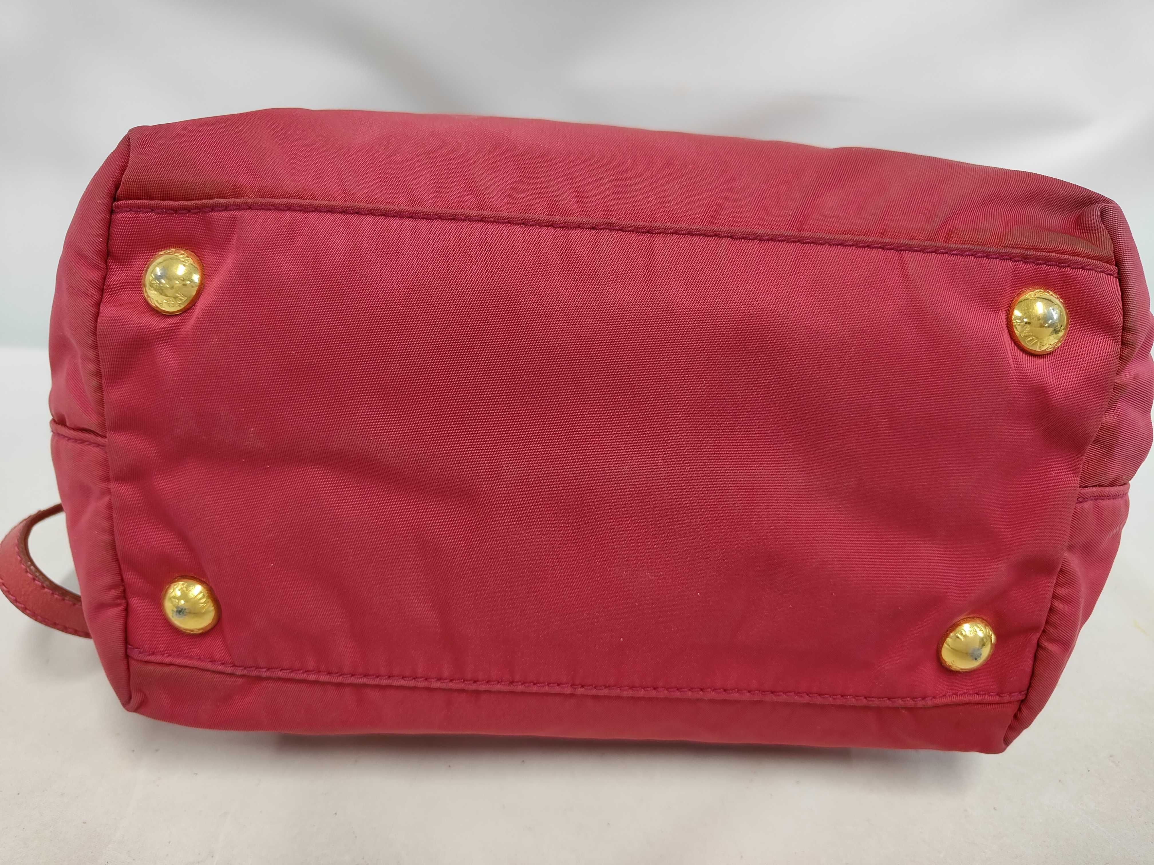 Tessuto Handbag Pink BN1604 Handbag — view 4