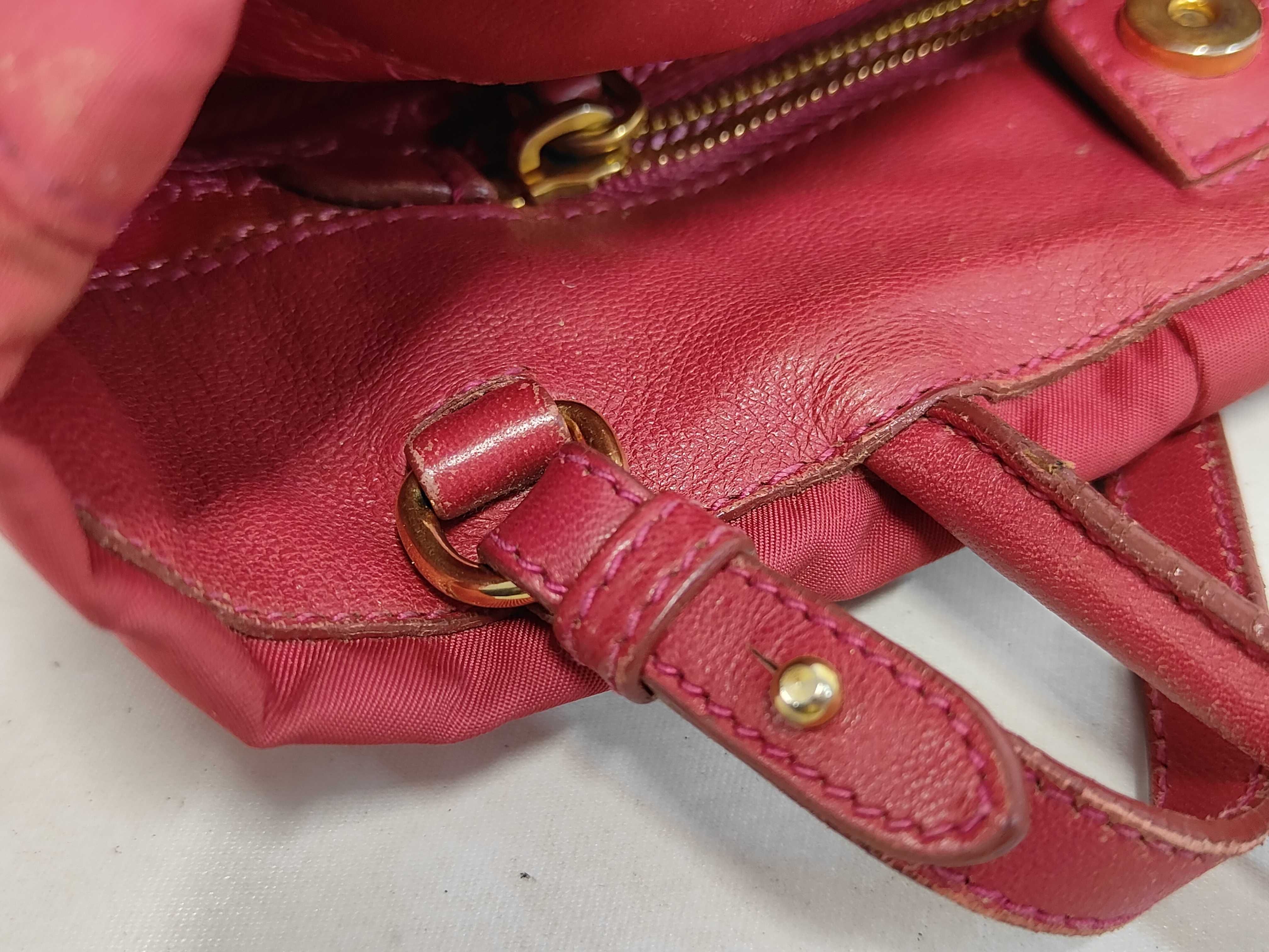 Tessuto Handbag Pink BN1604 Handbag — view 6