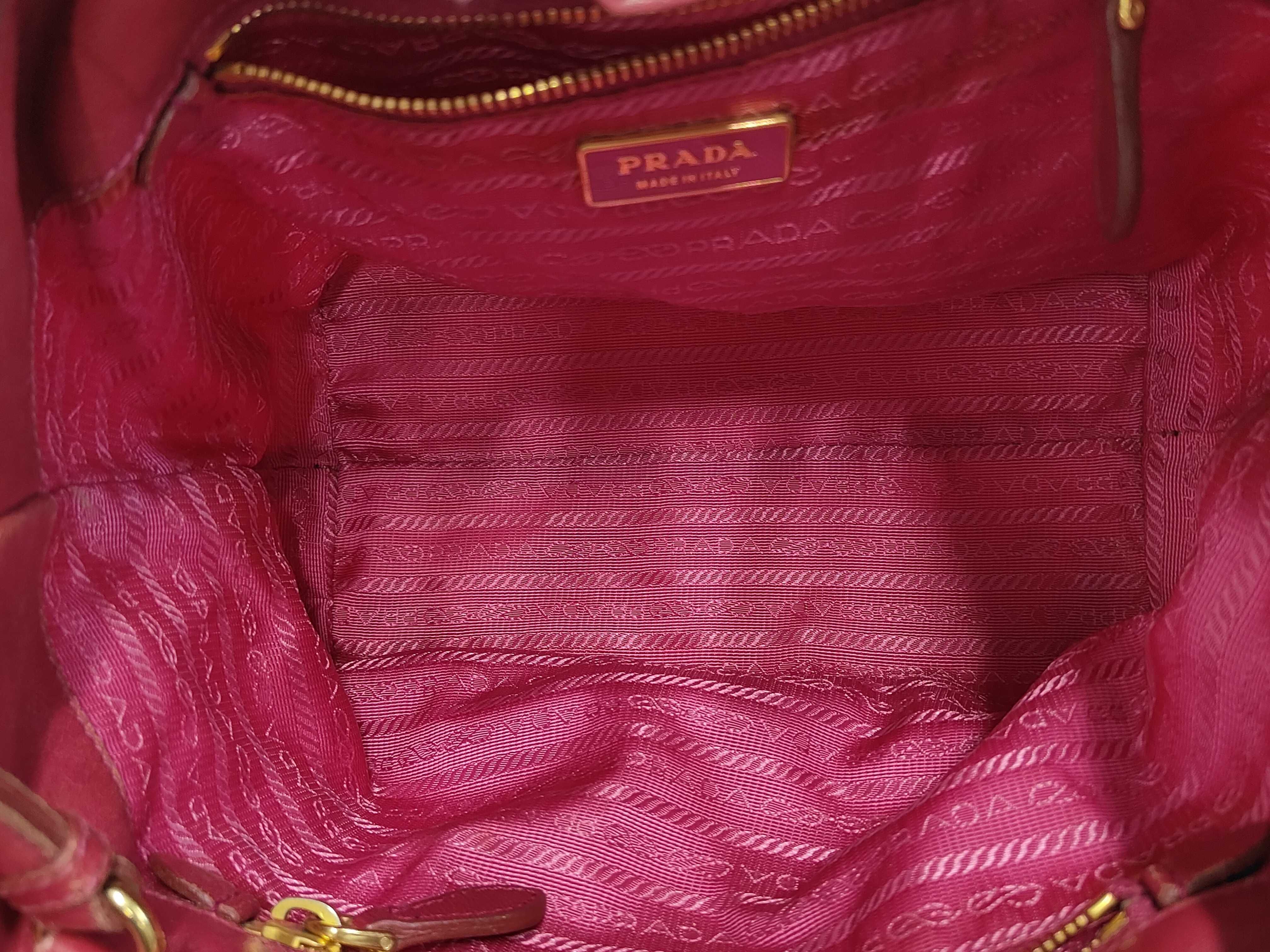 Tessuto Handbag Pink BN1604 Handbag — view 8