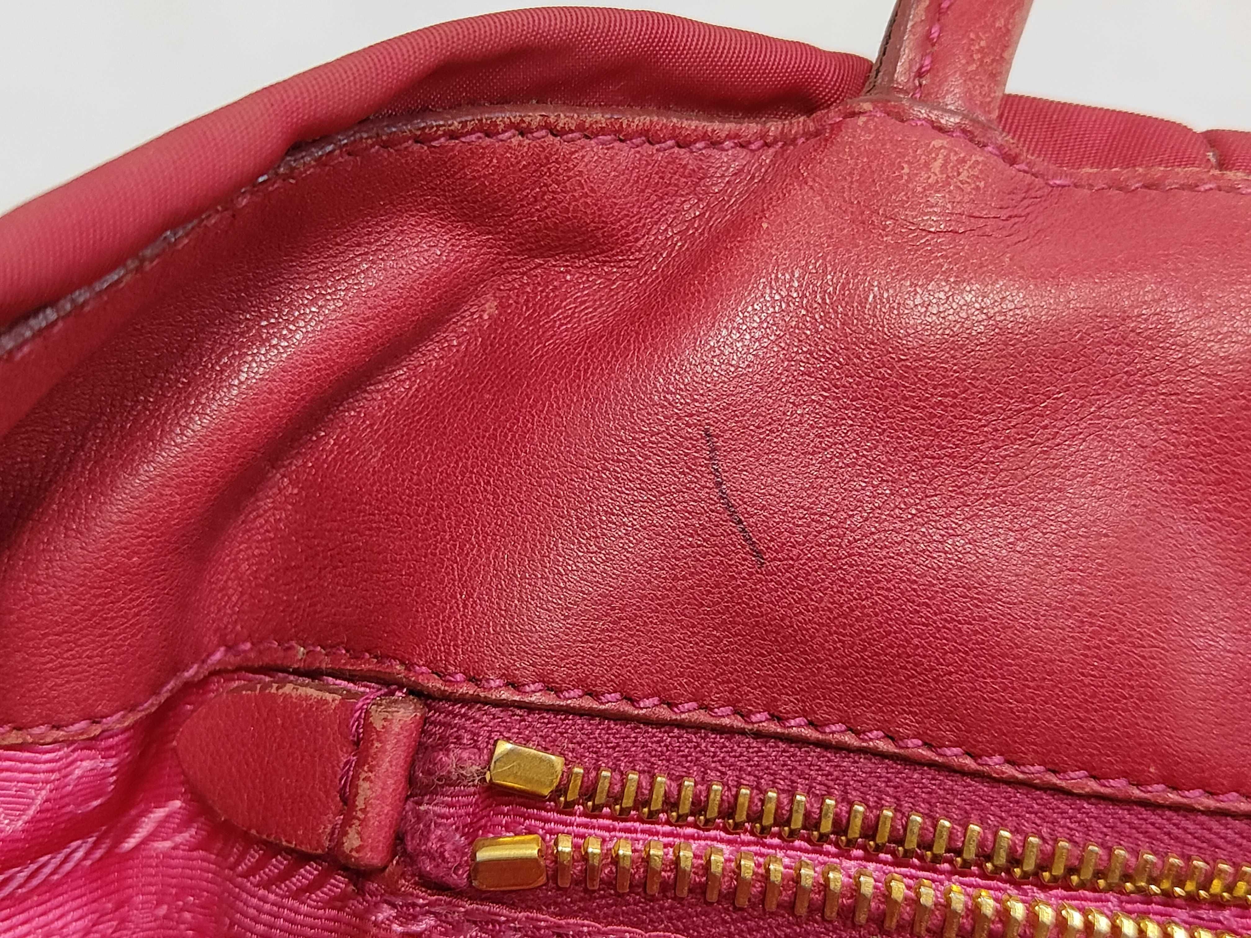 Tessuto Handbag Pink BN1604 Handbag — view 9