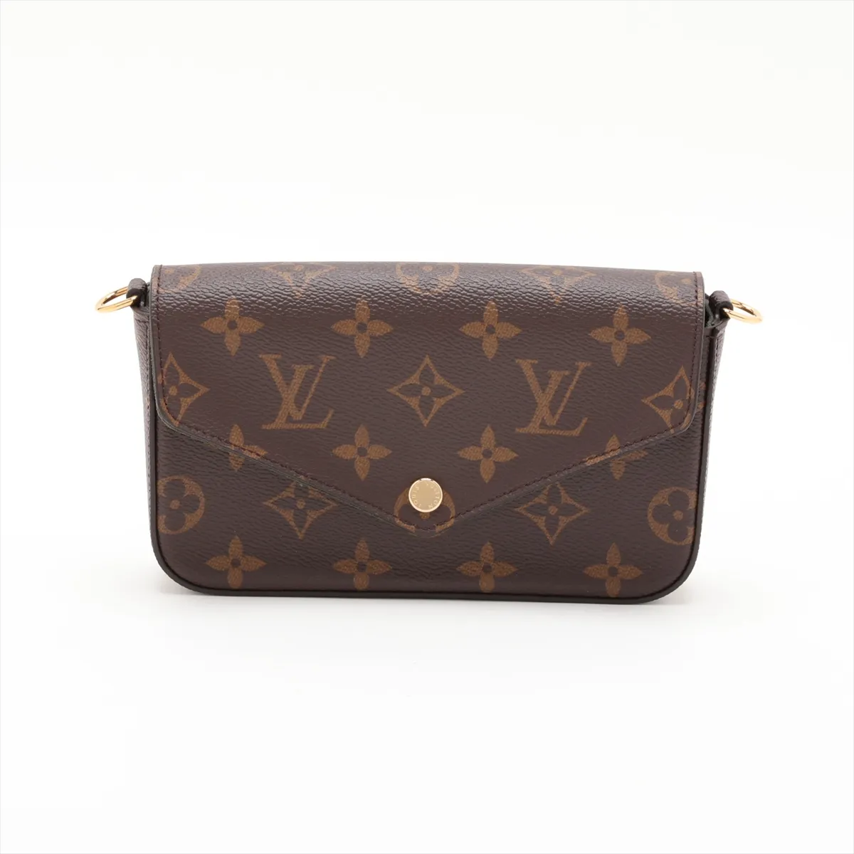 Monogram Multipochette Felicie M80091 Brown (RFID detected) — view 2