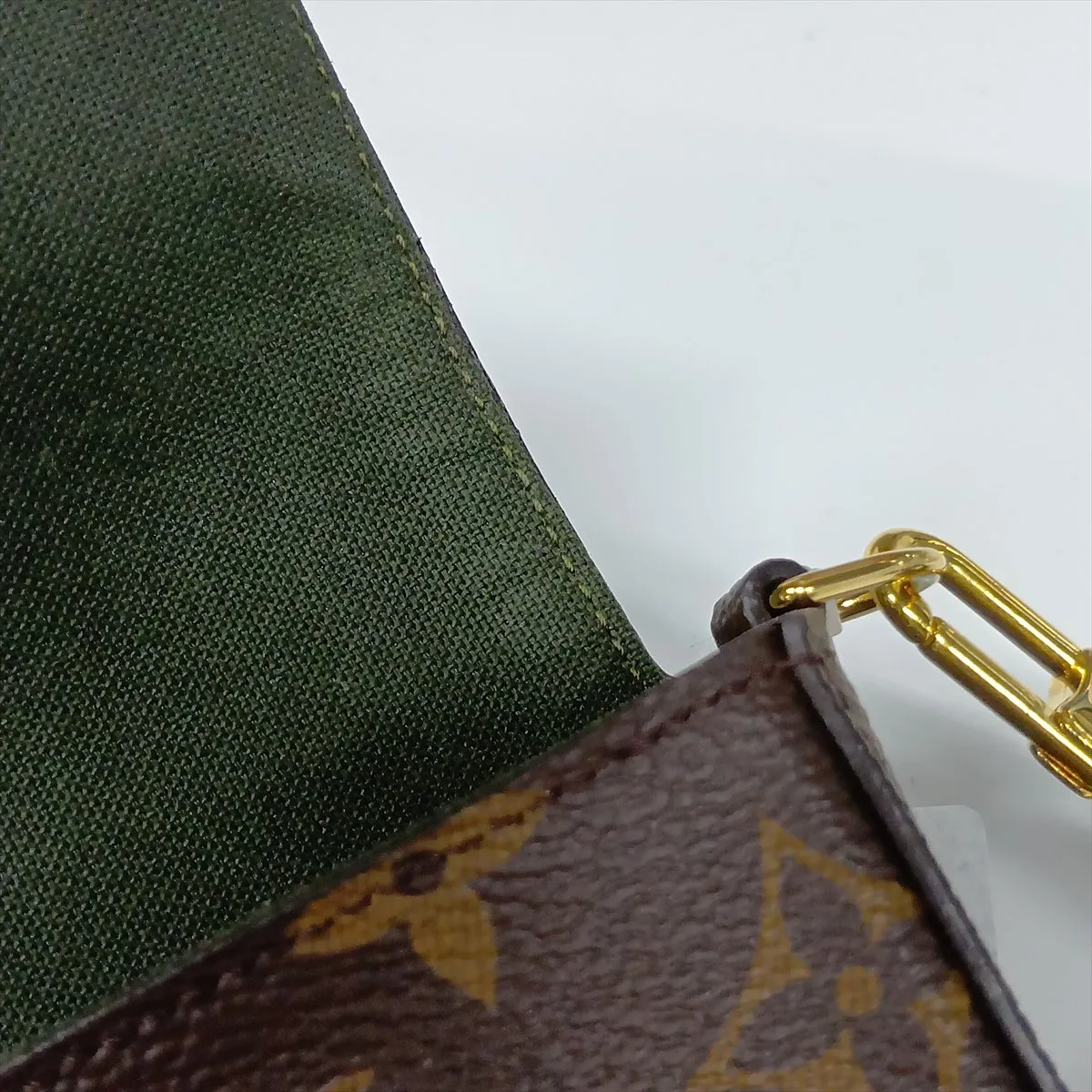 Monogram Multipochette Felicie M80091 Brown (RFID detected) — view 13