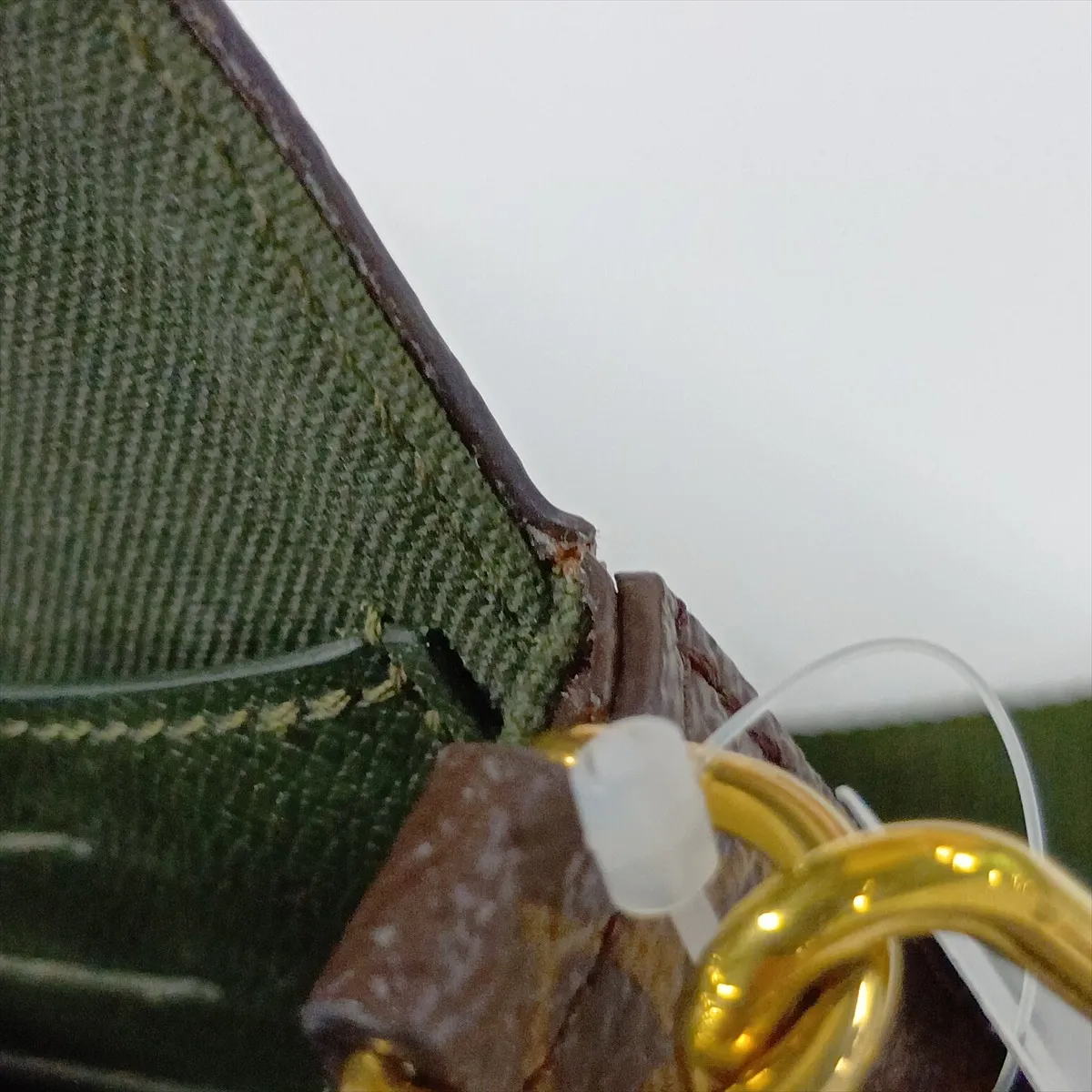 Monogram Multipochette Felicie M80091 Brown (RFID detected) — view 14