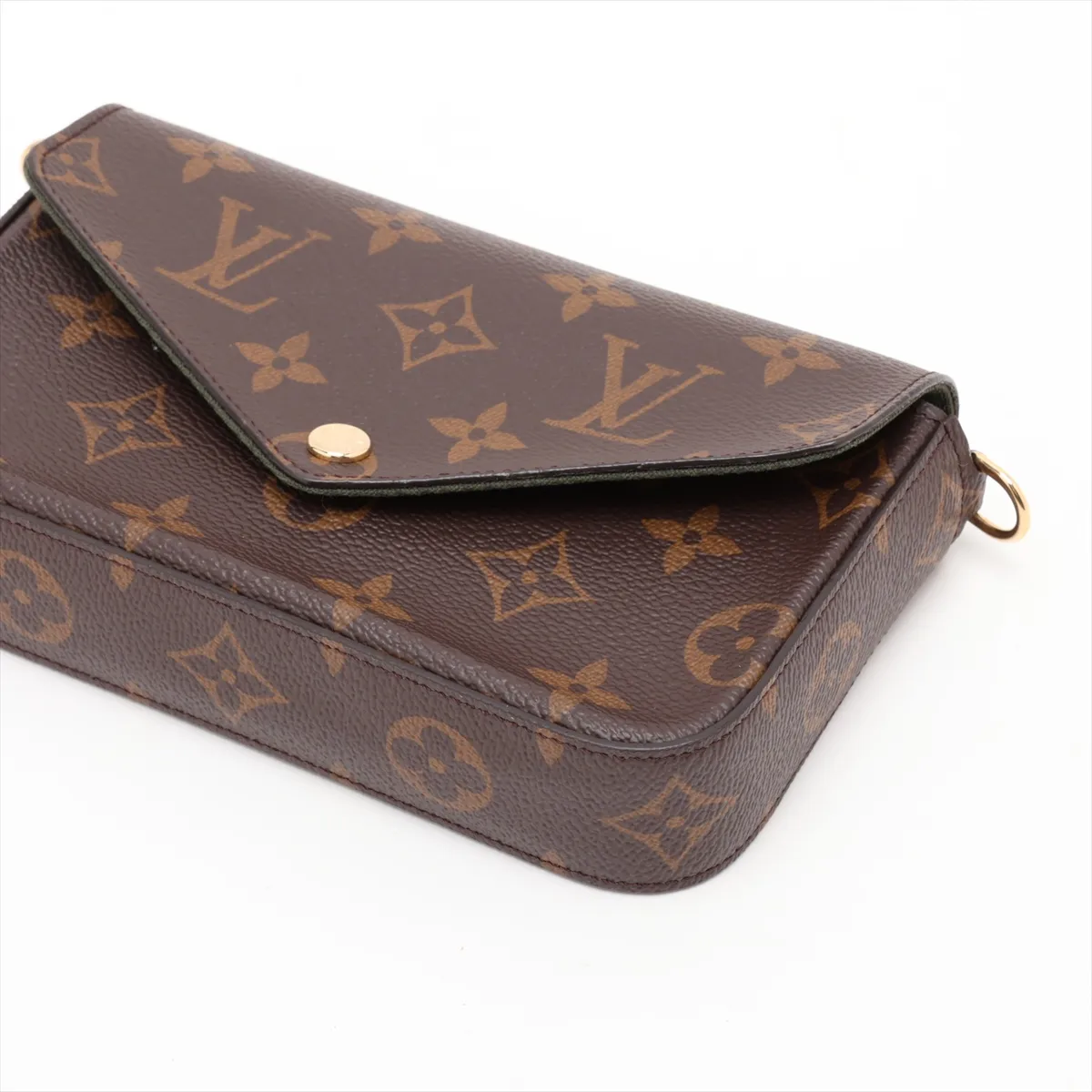 Monogram Multipochette Felicie M80091 Brown (RFID detected) — view 4
