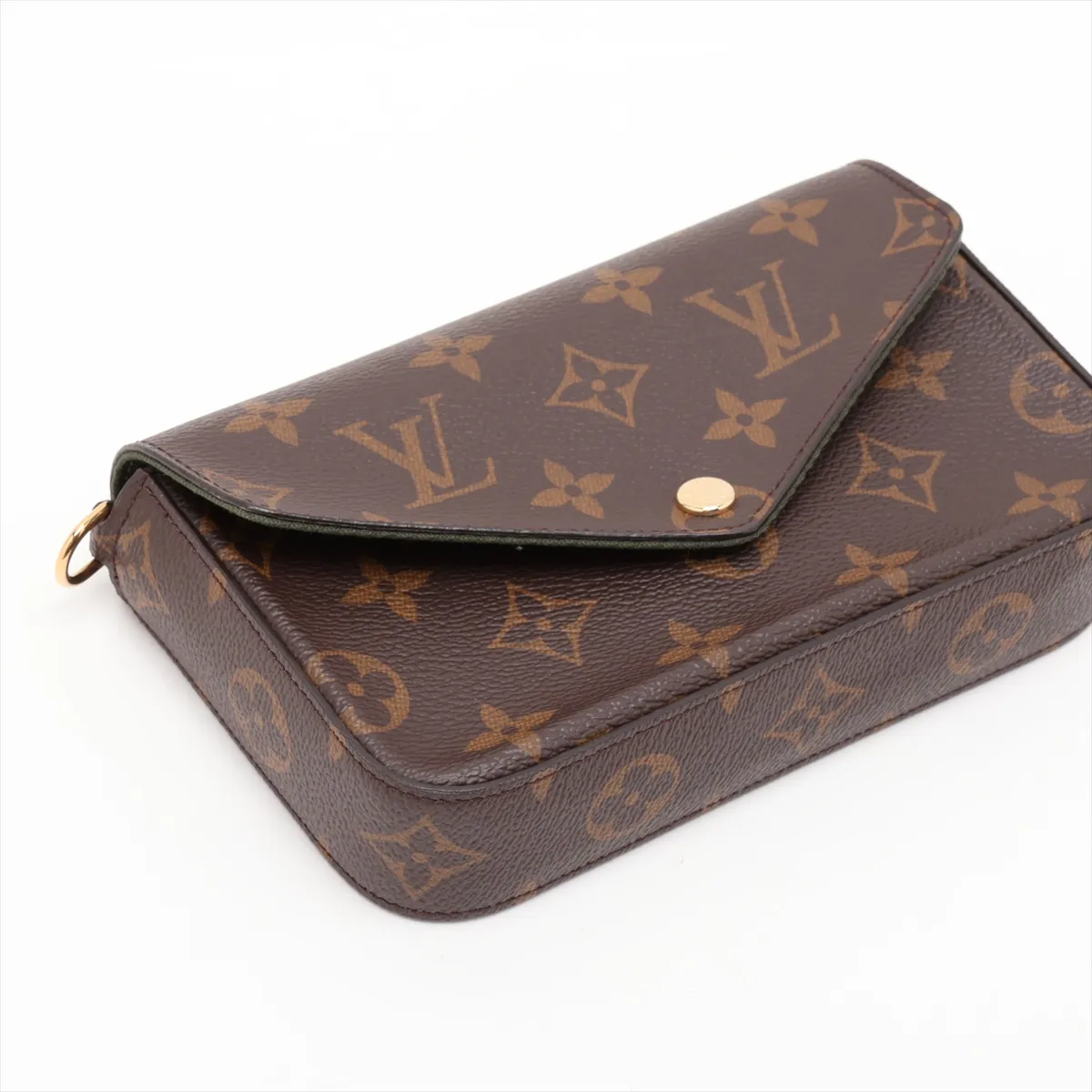 Monogram Multipochette Felicie M80091 Brown (RFID detected) — view 5