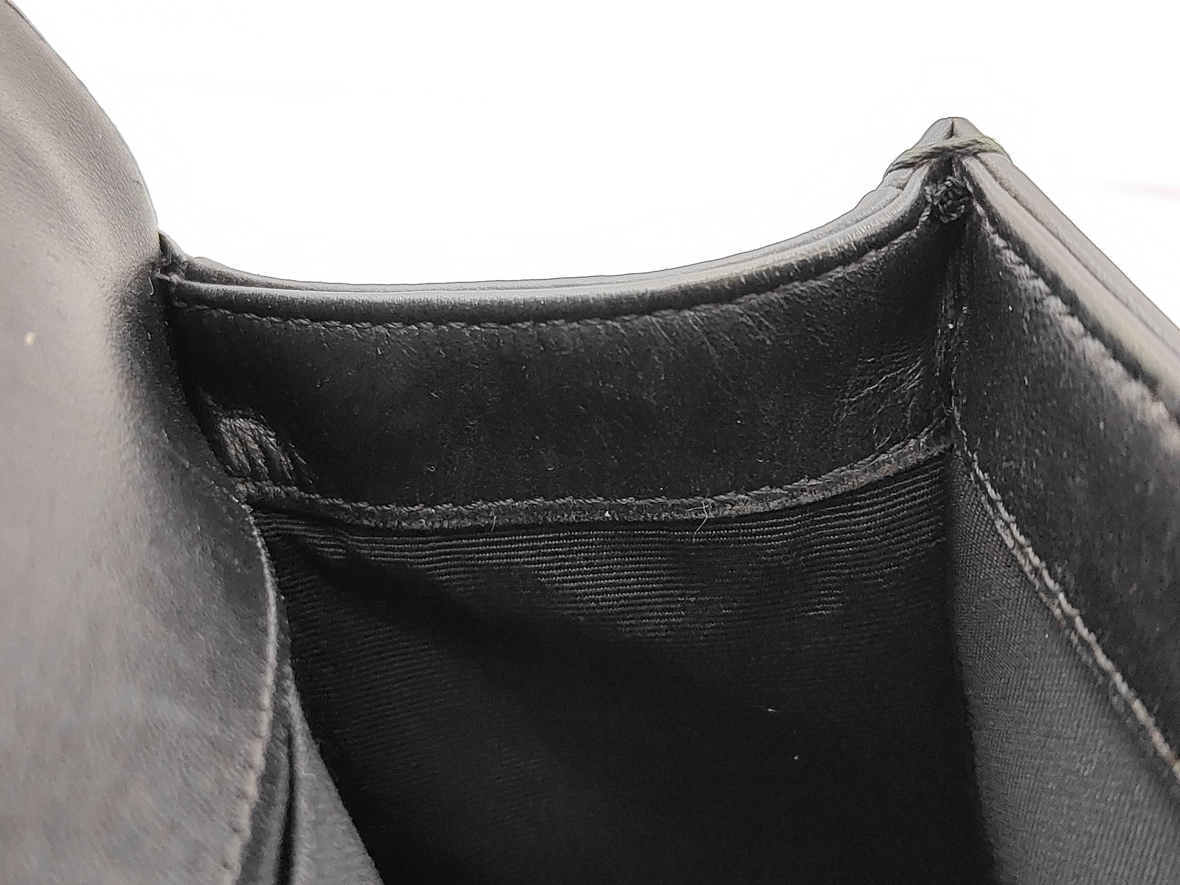 Boy Chanel Chain Shoulder Bag, Lambskin, Black Shoulder Bag — view 10