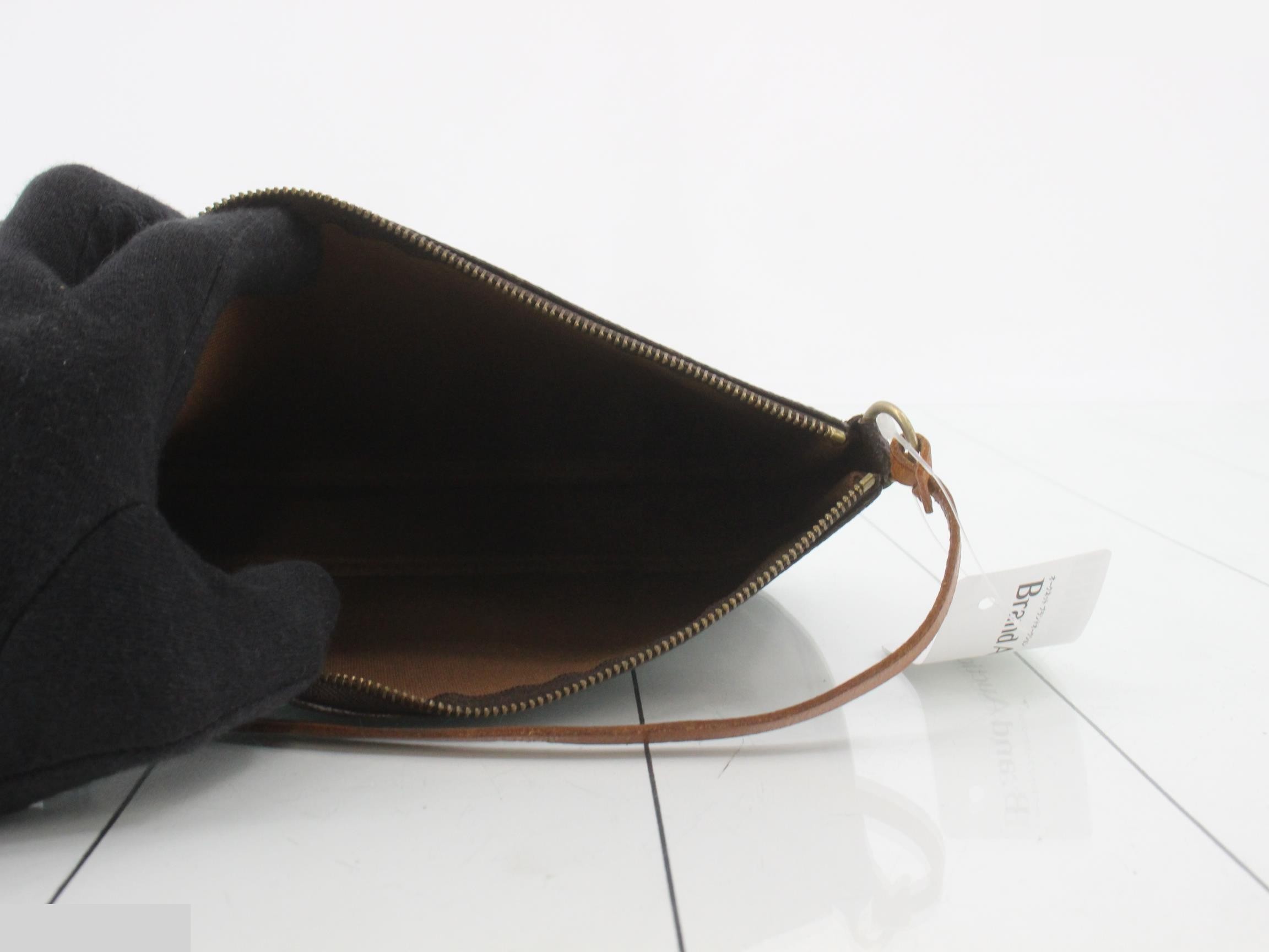 Monogram Handbag Pochette — view 4