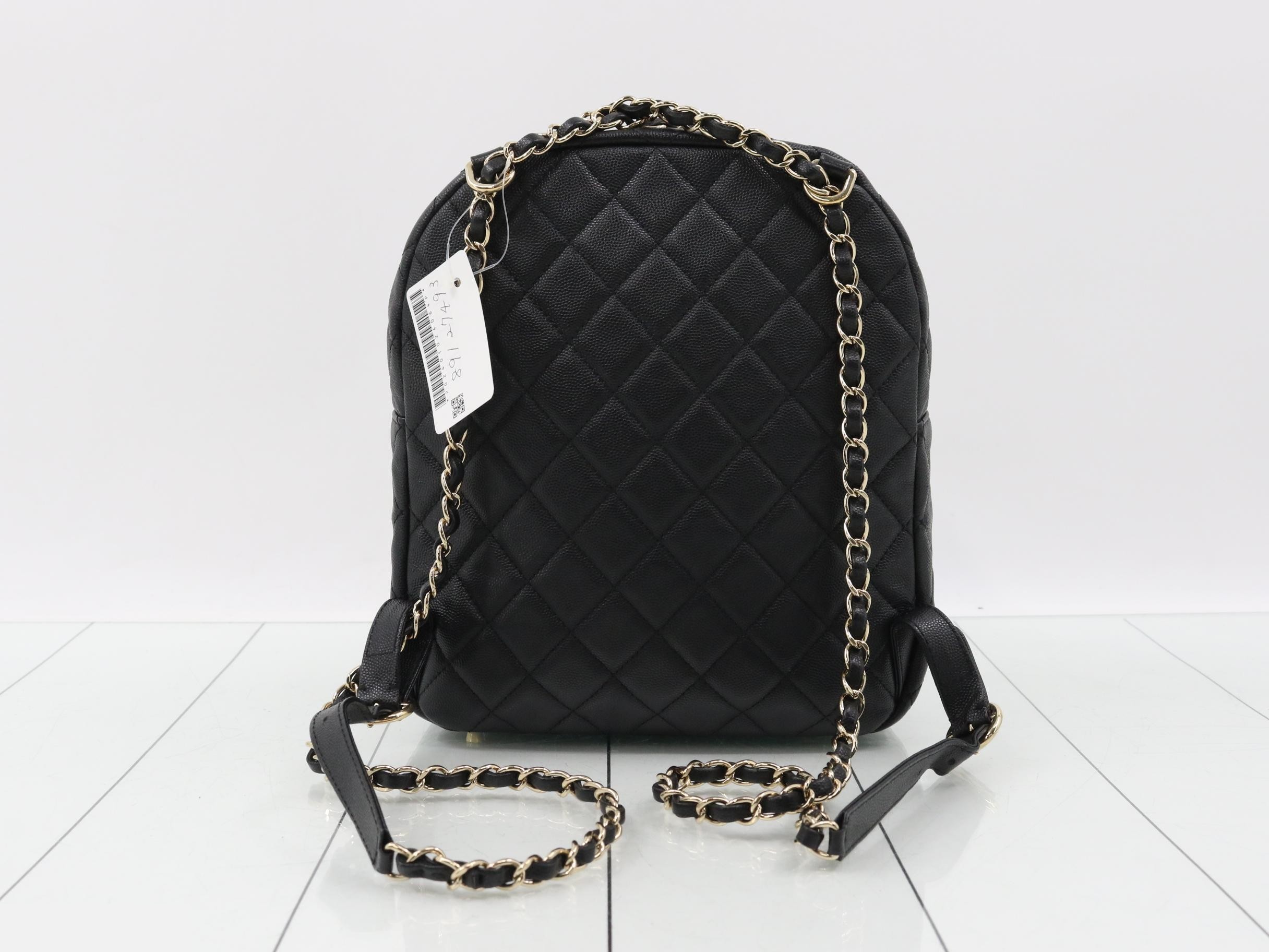 Matelassé Backpack — view 2