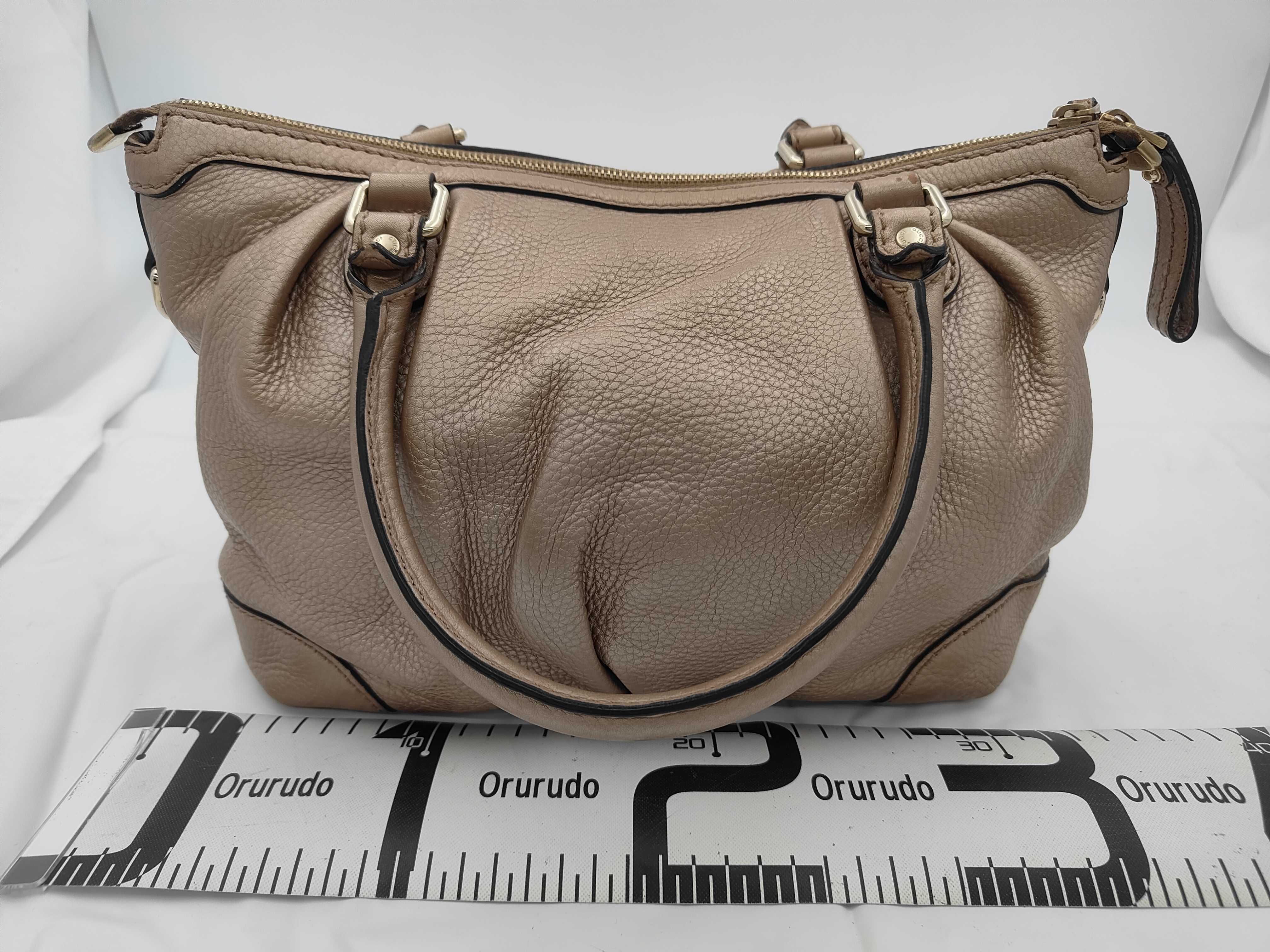 Leather 2-way Pink Gold Bag — view 2