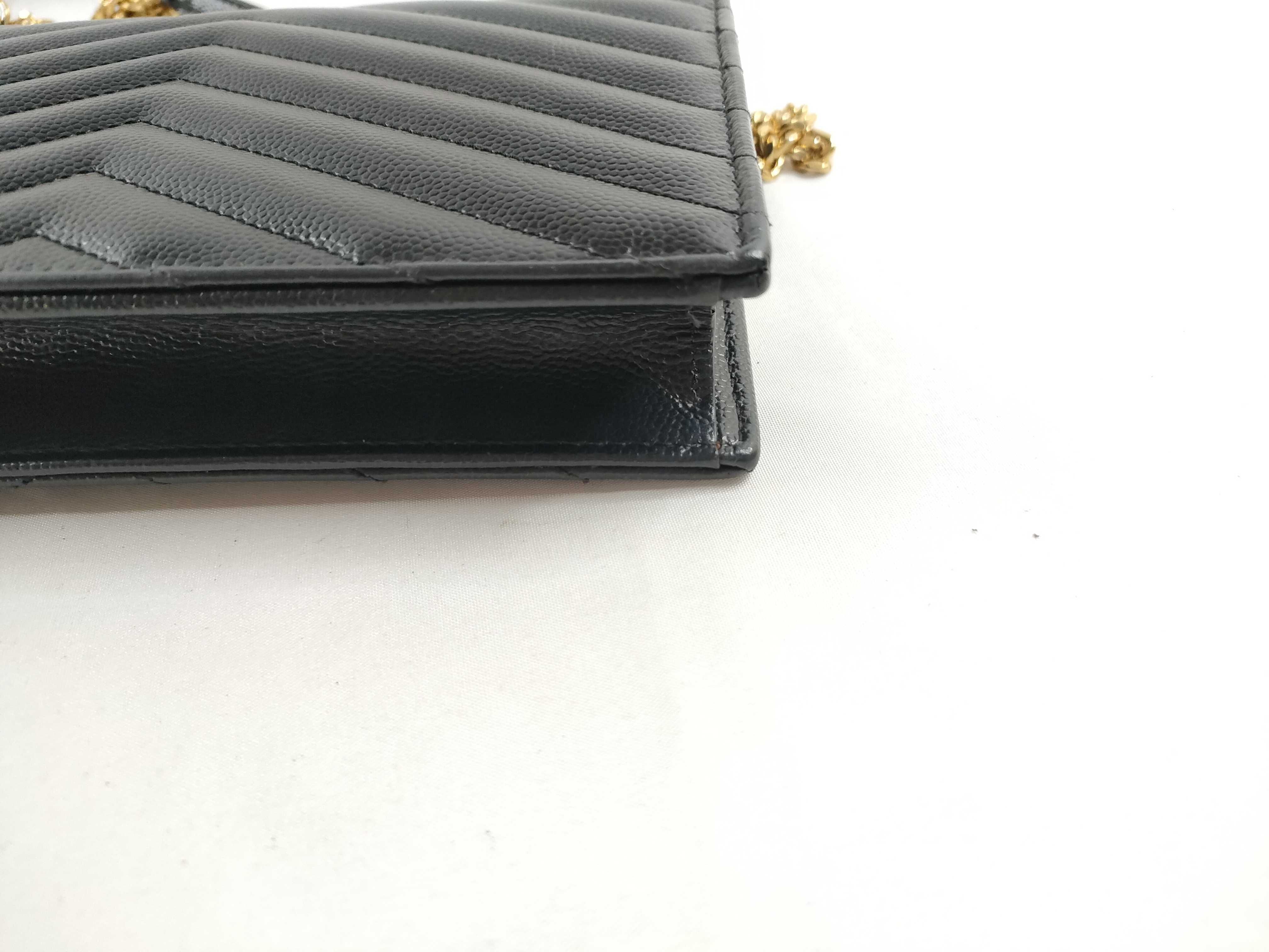 Cassandra Envelope Chain Shoulder Bag — view 5