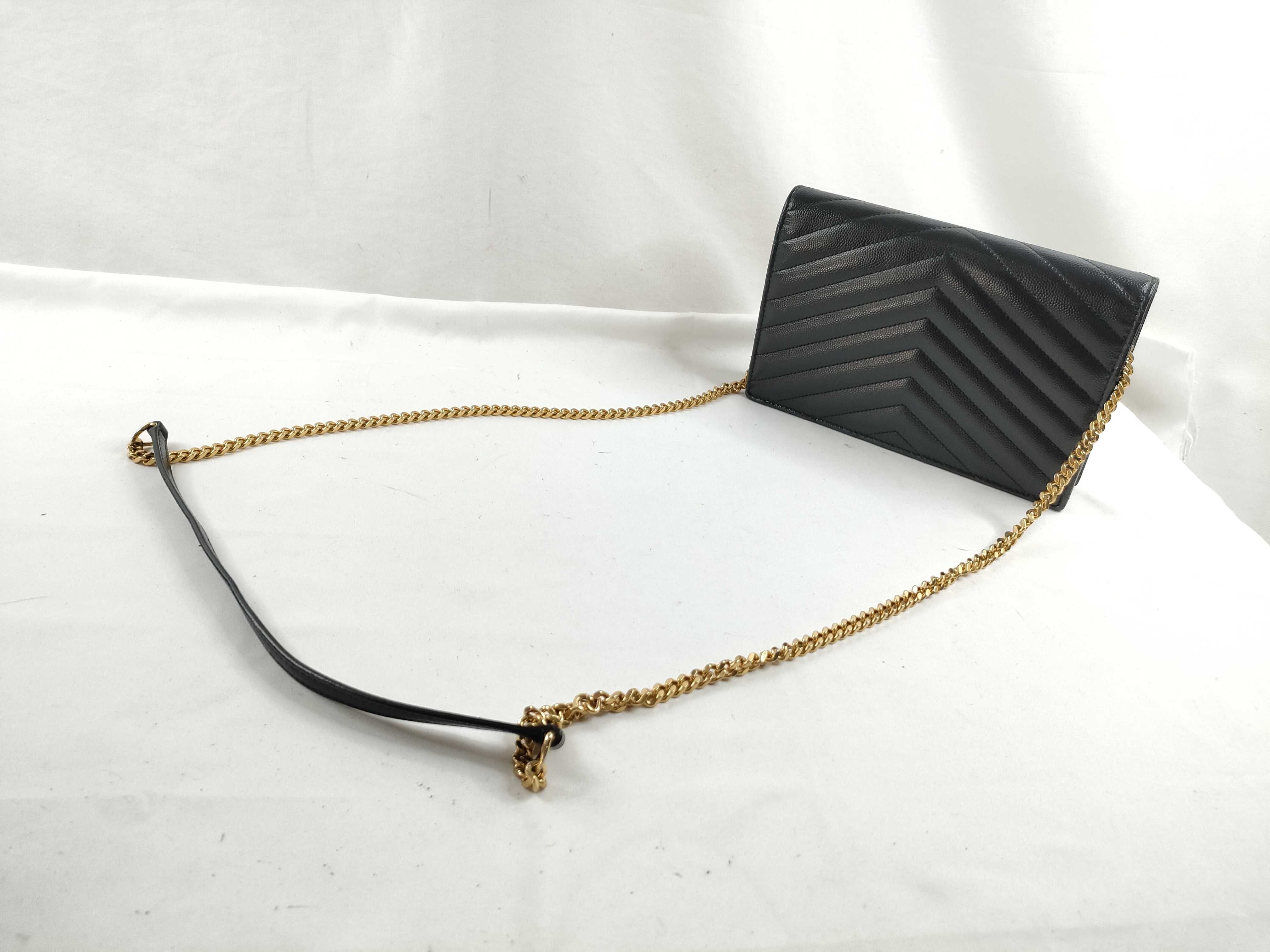 Cassandra Envelope Chain Shoulder Bag — view 6