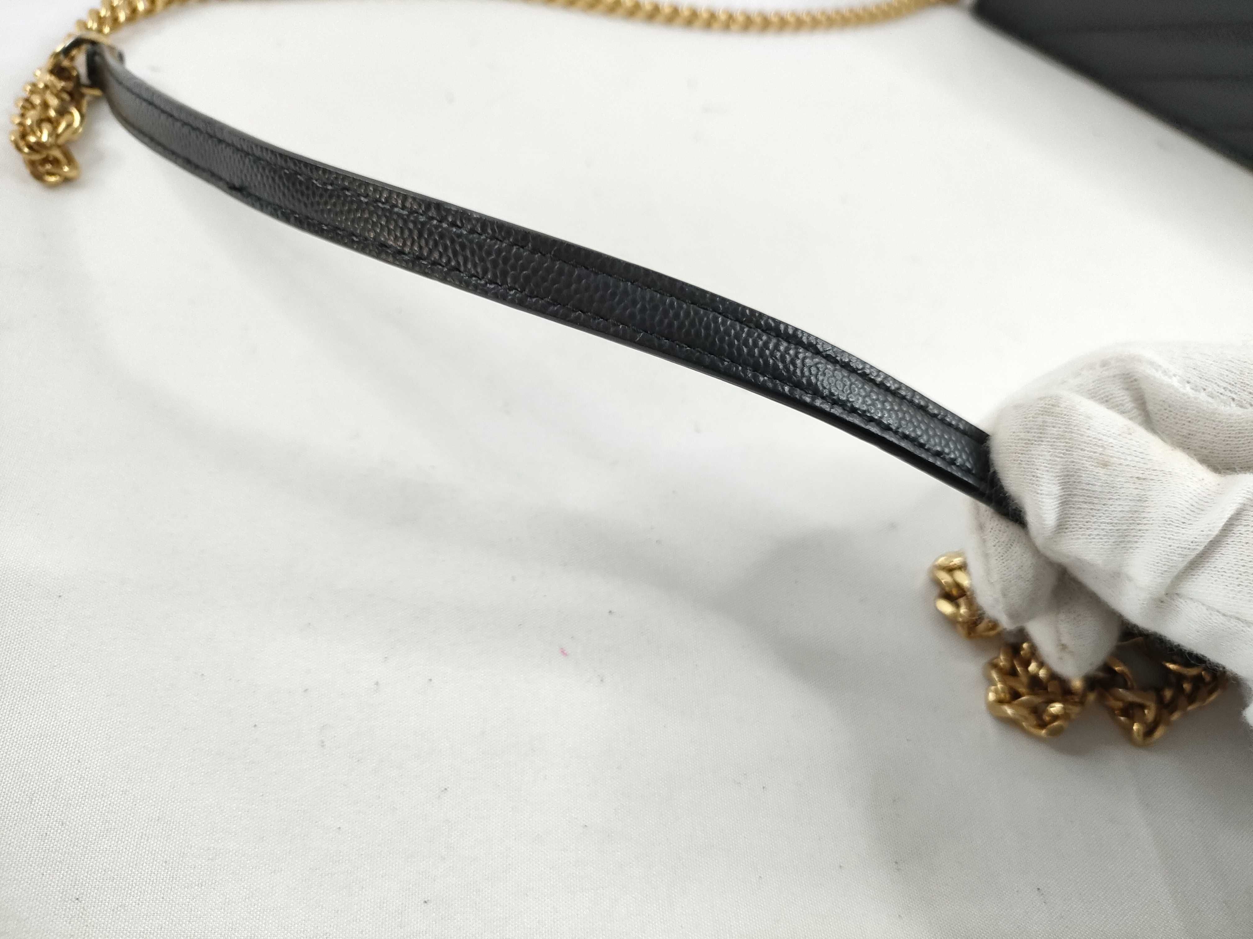 Cassandra Envelope Chain Shoulder Bag — view 7