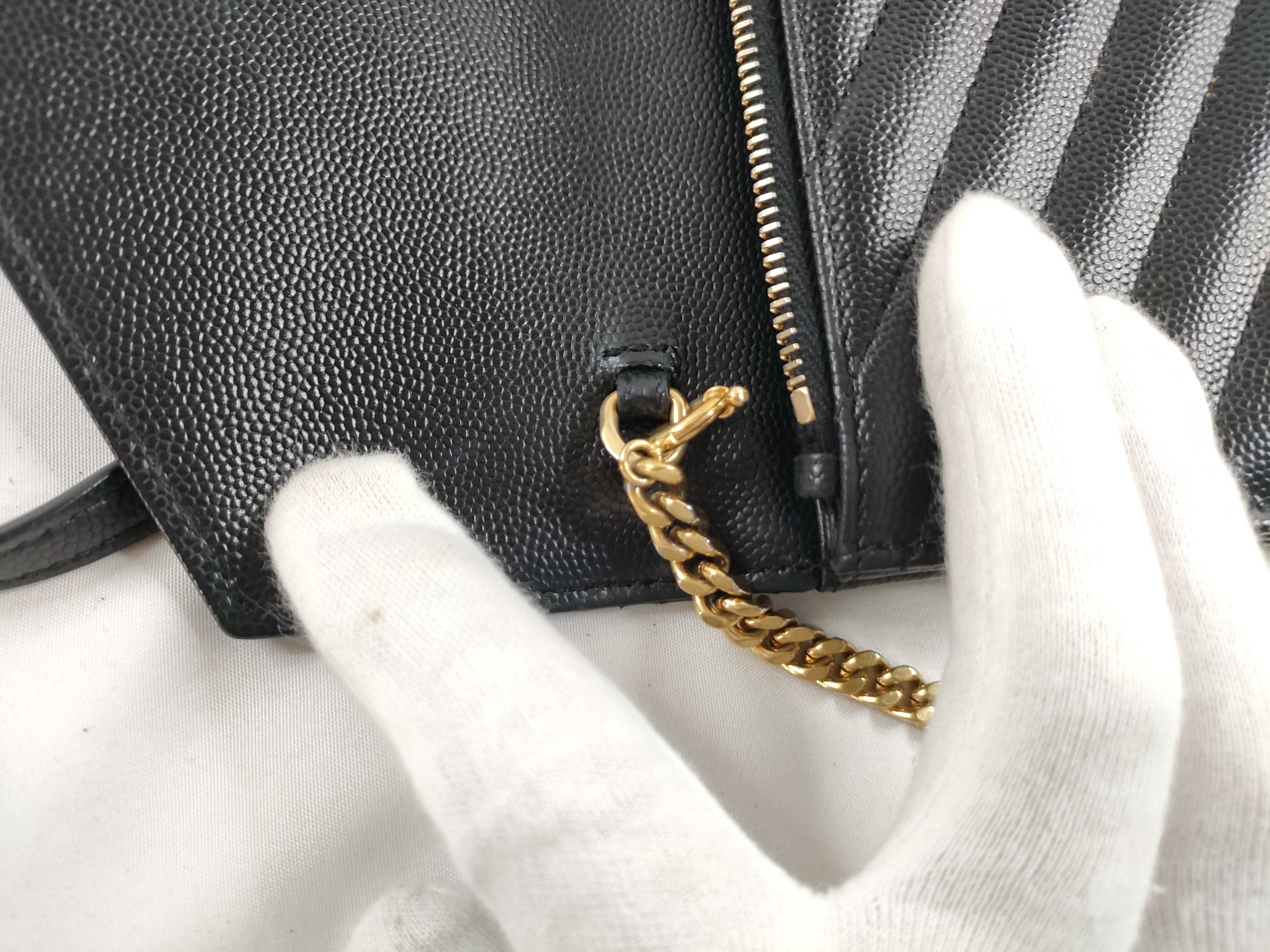 Cassandra Envelope Chain Shoulder Bag — view 9