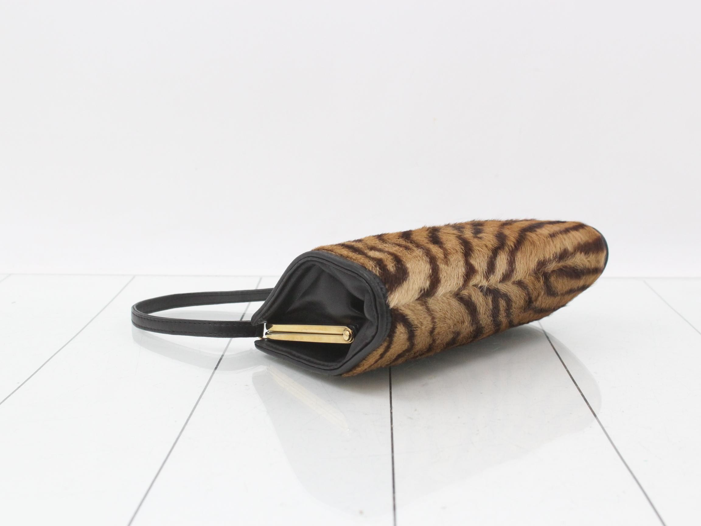 Calfskin coin purse, other line bags/handbags, with dust bag. — view 5